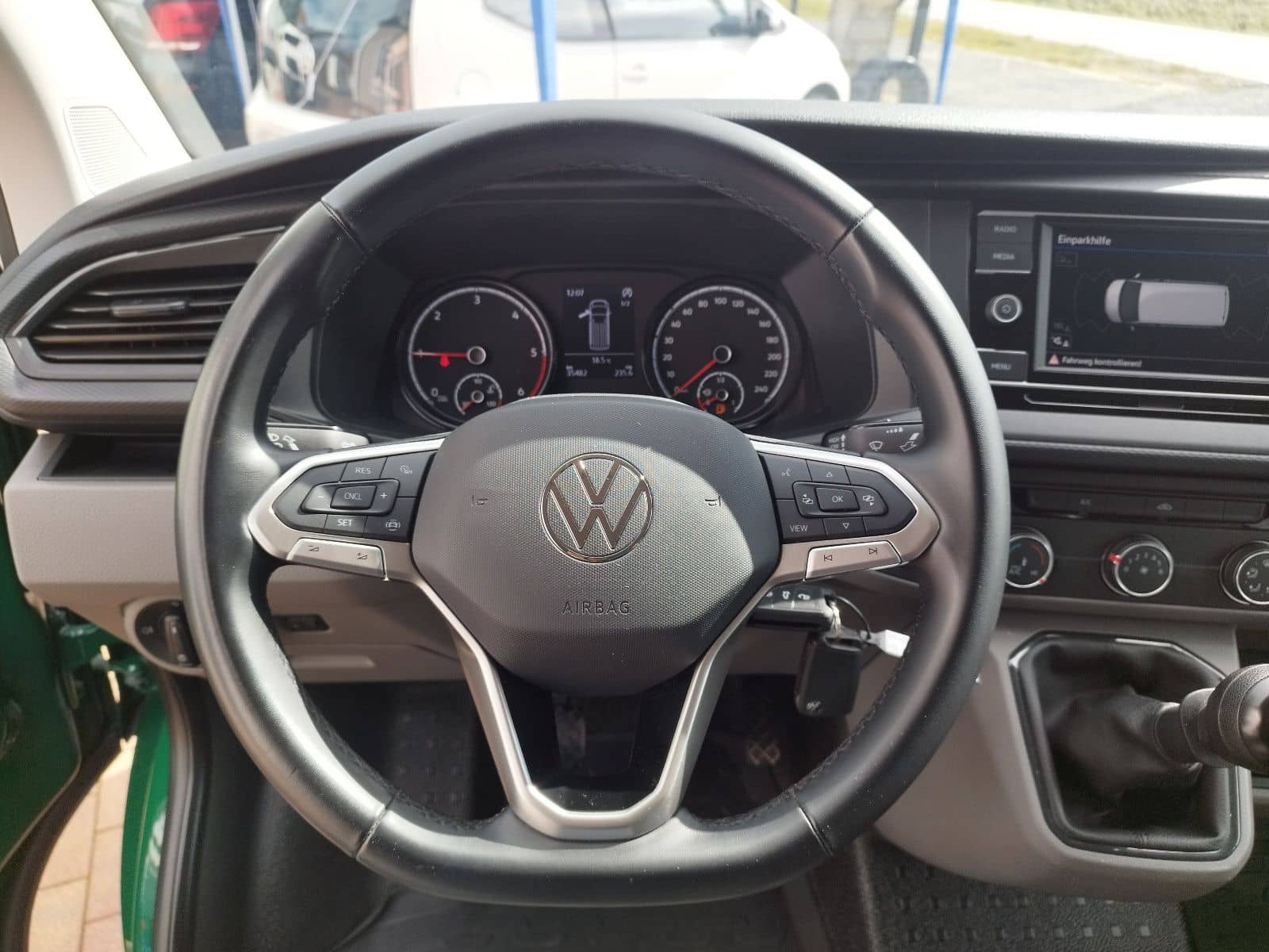 Volkswagen T6 Transporter Mixto foto 18