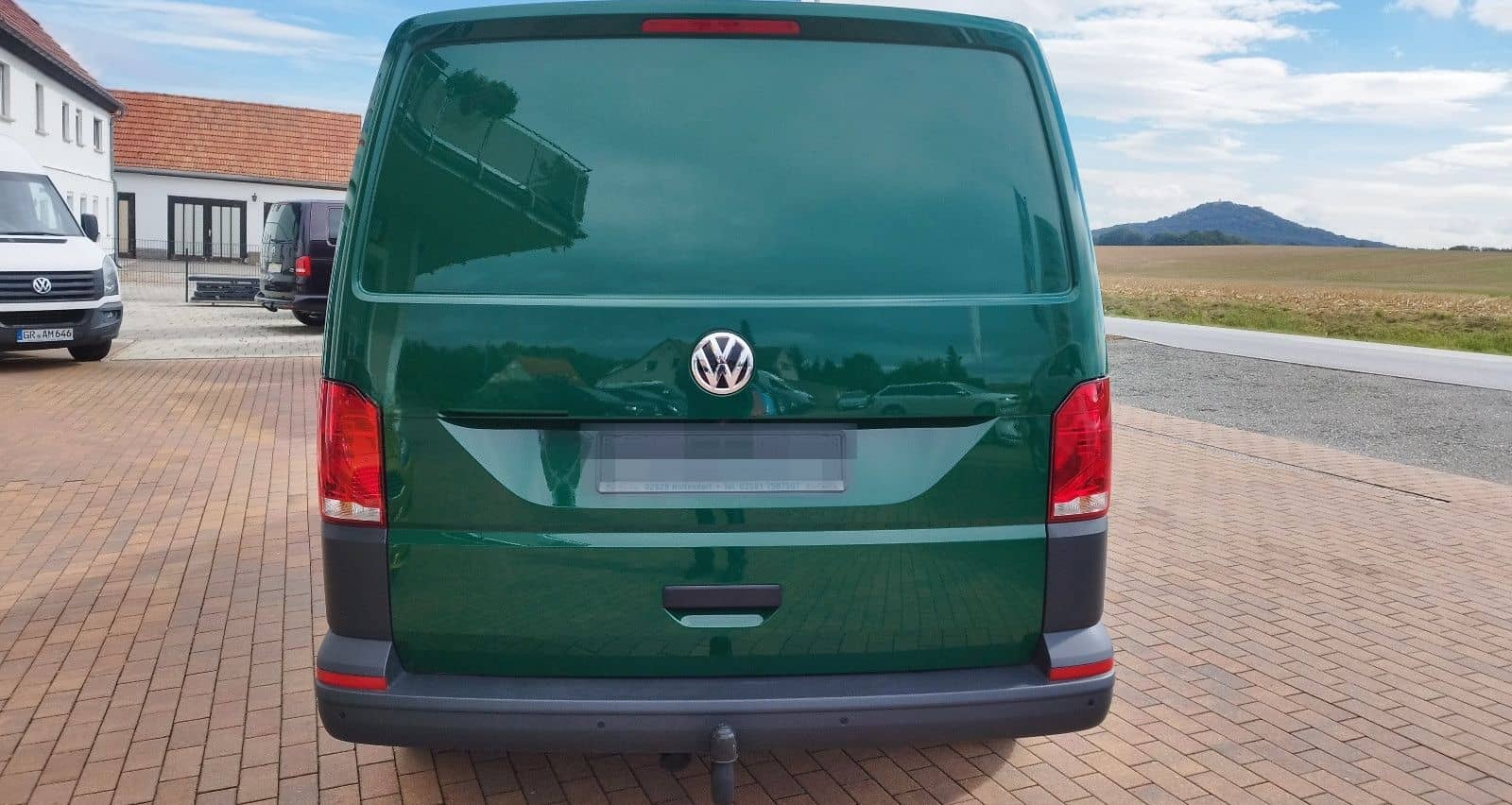 Volkswagen T6 Transporter Mixto foto 6