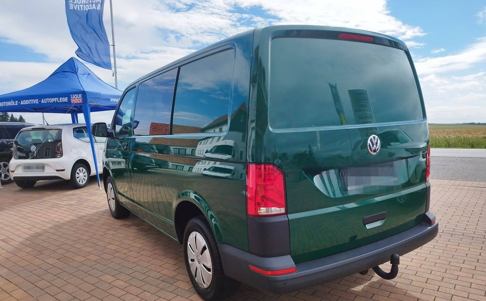 Volkswagen T6 Transporter Mixto foto 7