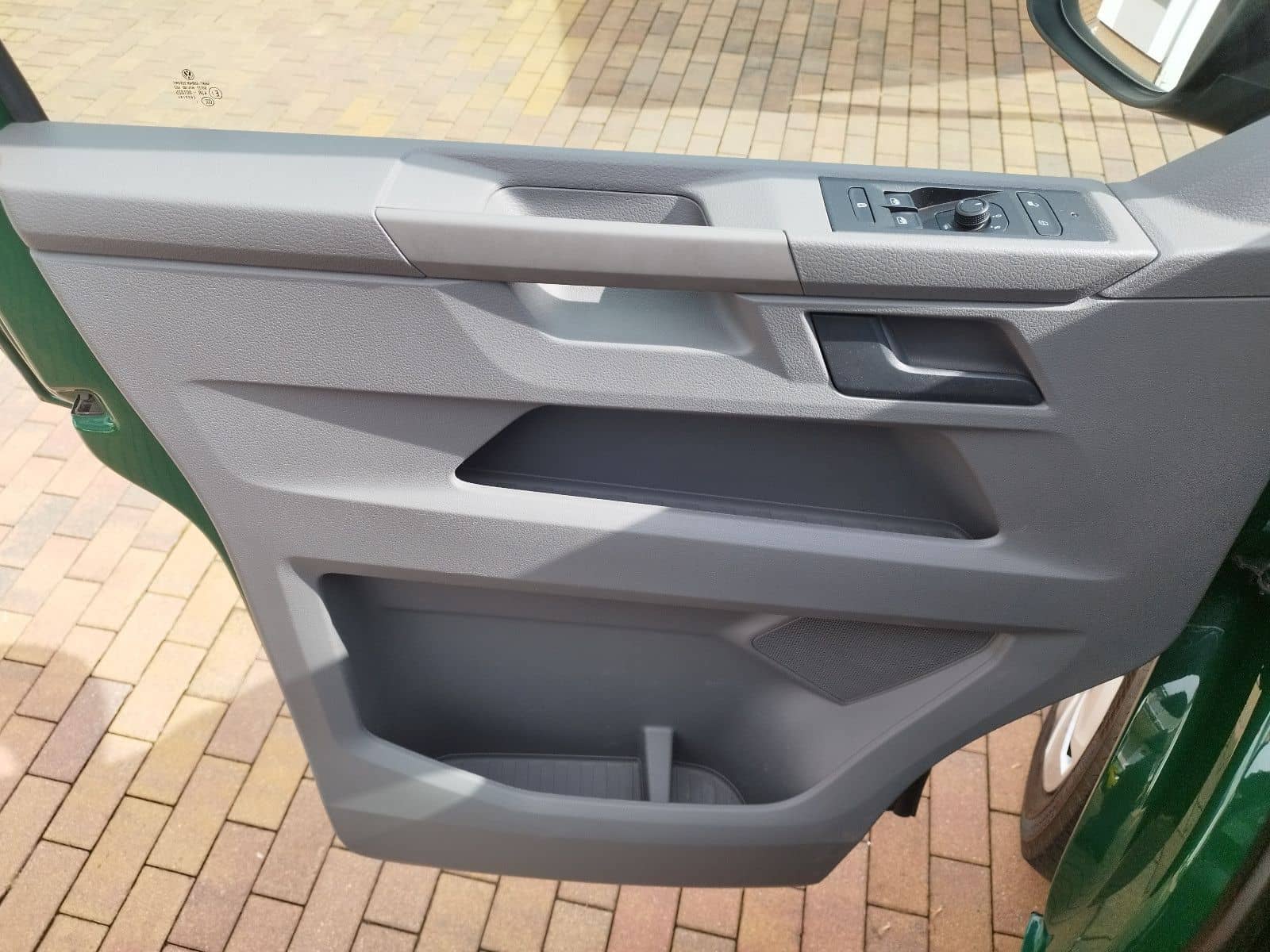 Volkswagen T6 Transporter Mixto foto 10