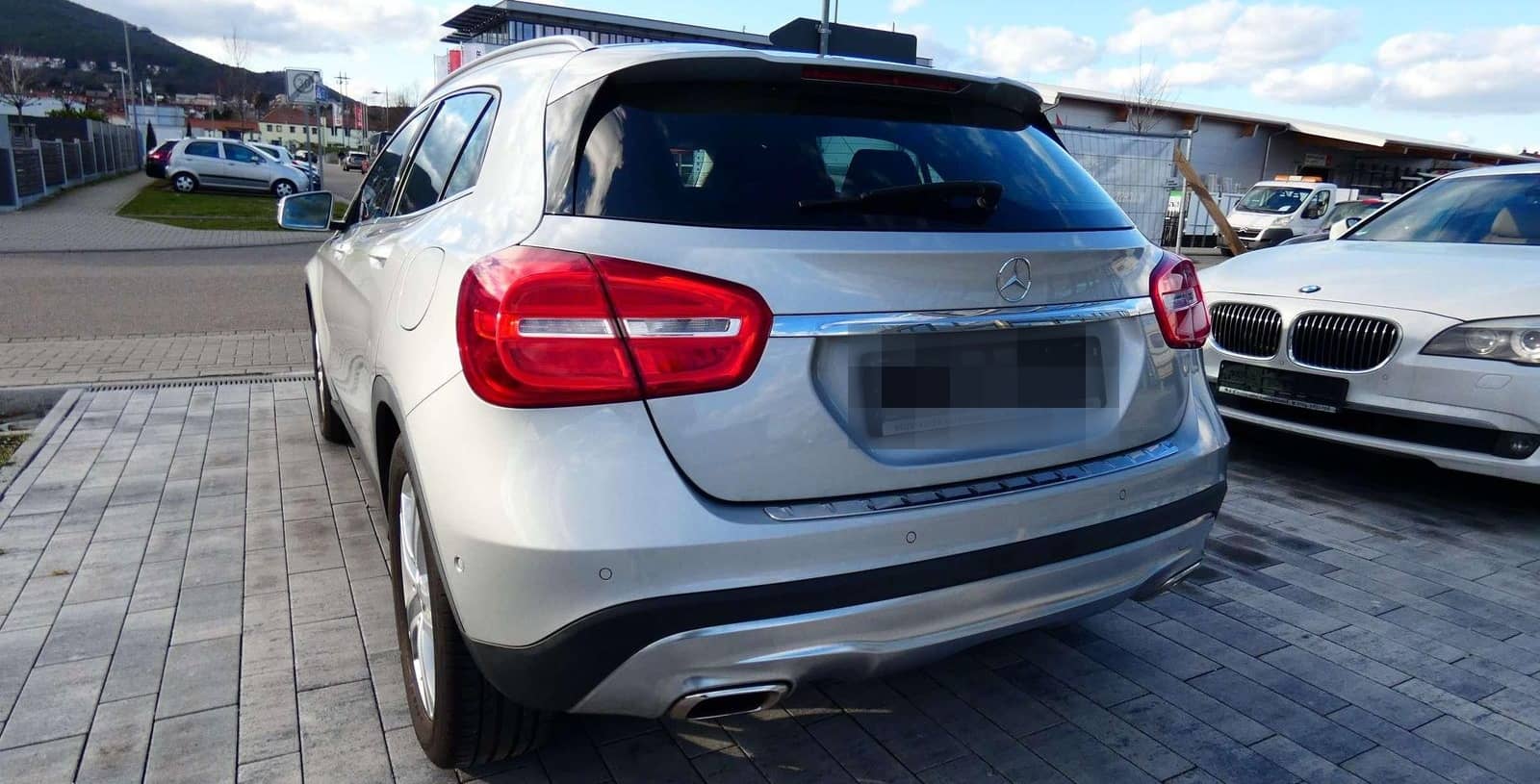 Mercedes-Benz GLA 200 GLA -Klasse (BM 156) foto 8