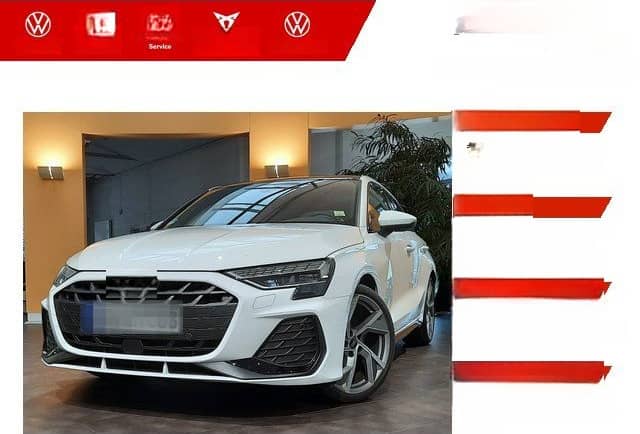 Audi A3 Sportback S-Line TFSI S-tronic *AHK*Panodach* foto 1