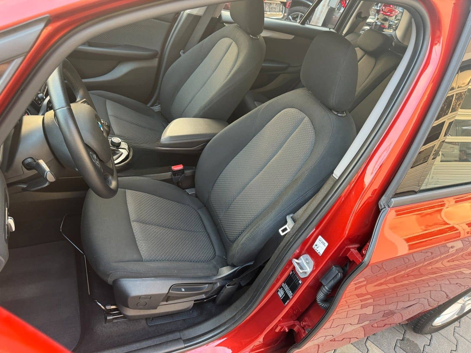 BMW 216d Gran Tourer LED Sihzg Alu Temp foto 12