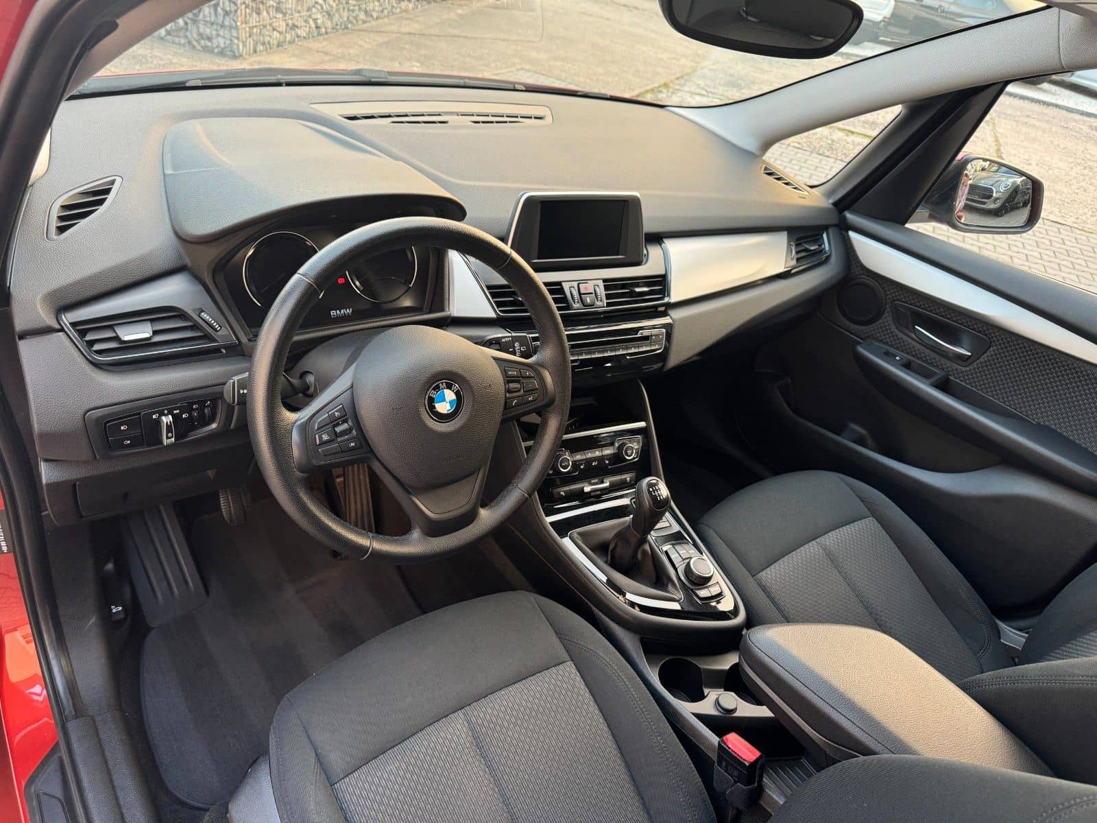 BMW 216d Gran Tourer LED Sihzg Alu Temp foto 13