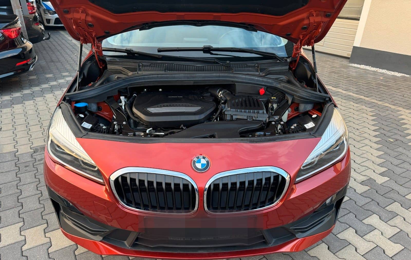 BMW 216d Gran Tourer LED Sihzg Alu Temp foto 15