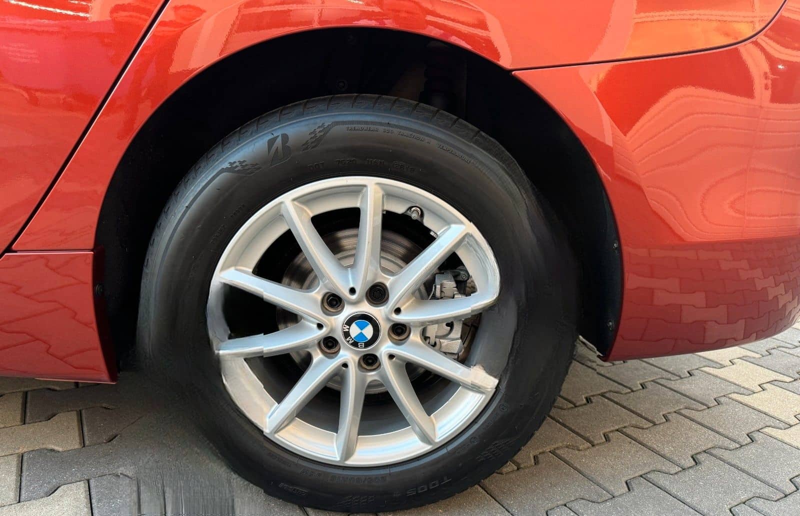 BMW 216d Gran Tourer LED Sihzg Alu Temp foto 16