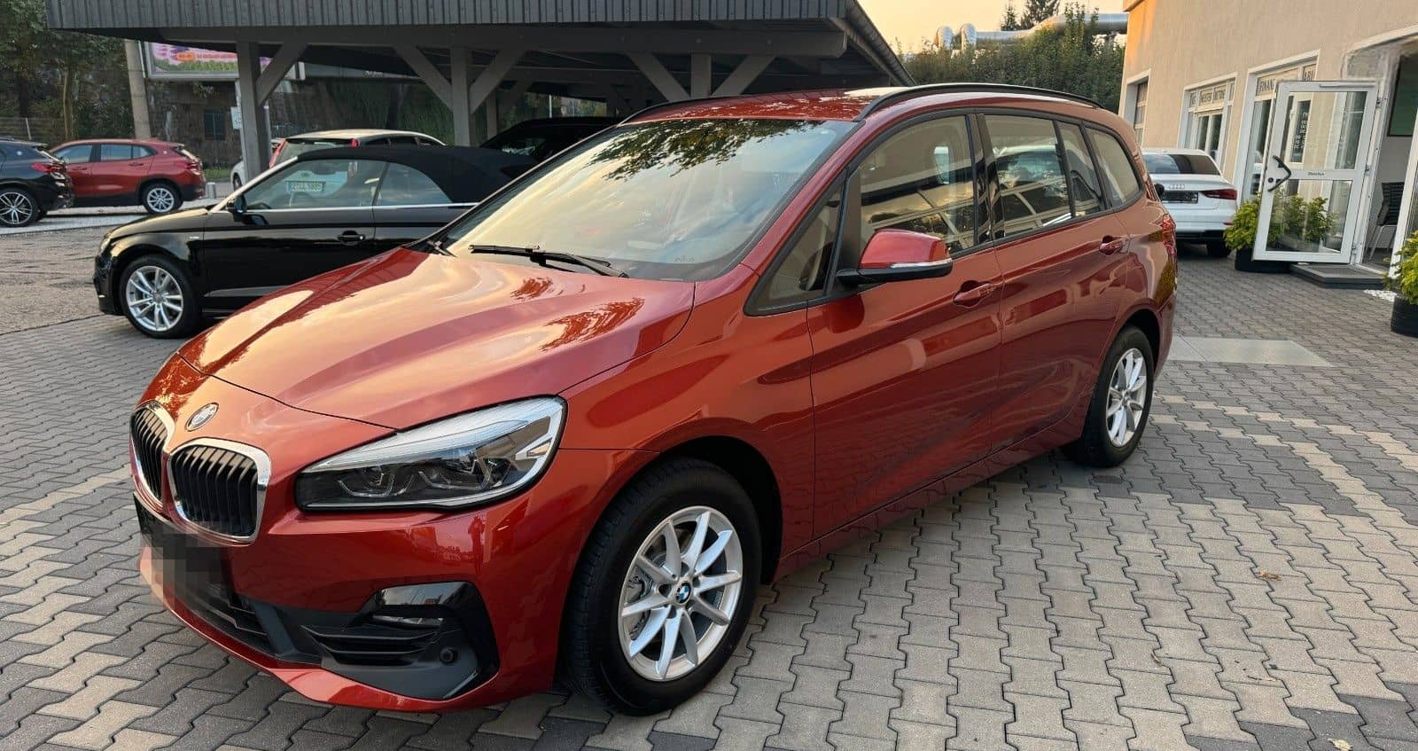 BMW 216d Gran Tourer LED Sihzg Alu Temp foto 17