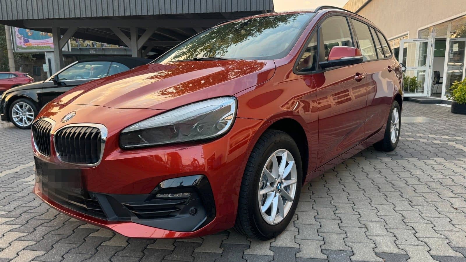 BMW 216d Gran Tourer LED Sihzg Alu Temp foto 19