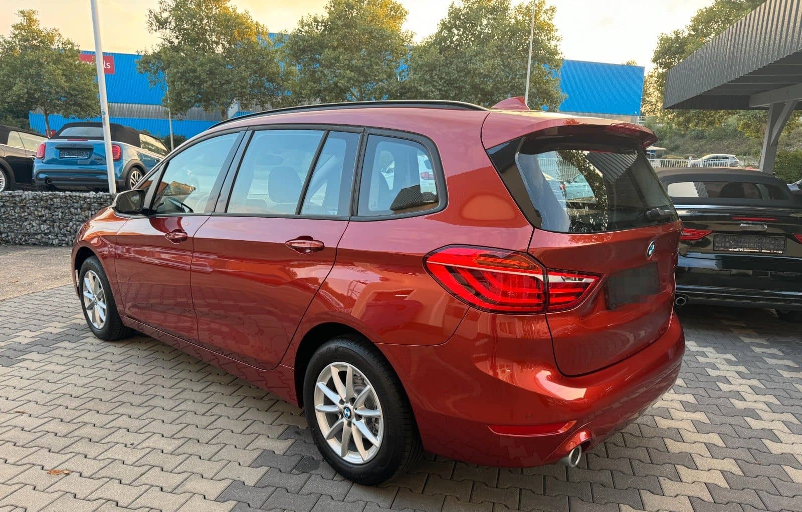 BMW 216d Gran Tourer LED Sihzg Alu Temp foto 3