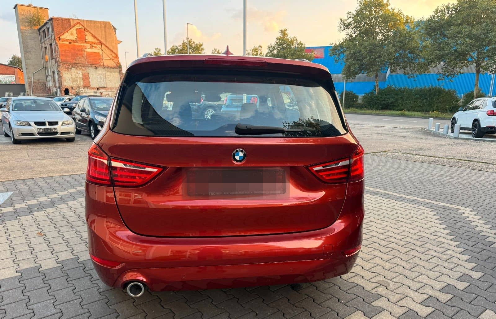BMW 216d Gran Tourer LED Sihzg Alu Temp foto 4