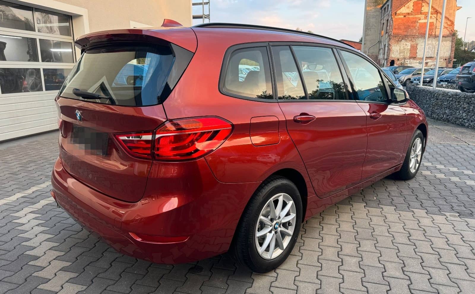 BMW 216d Gran Tourer LED Sihzg Alu Temp foto 5