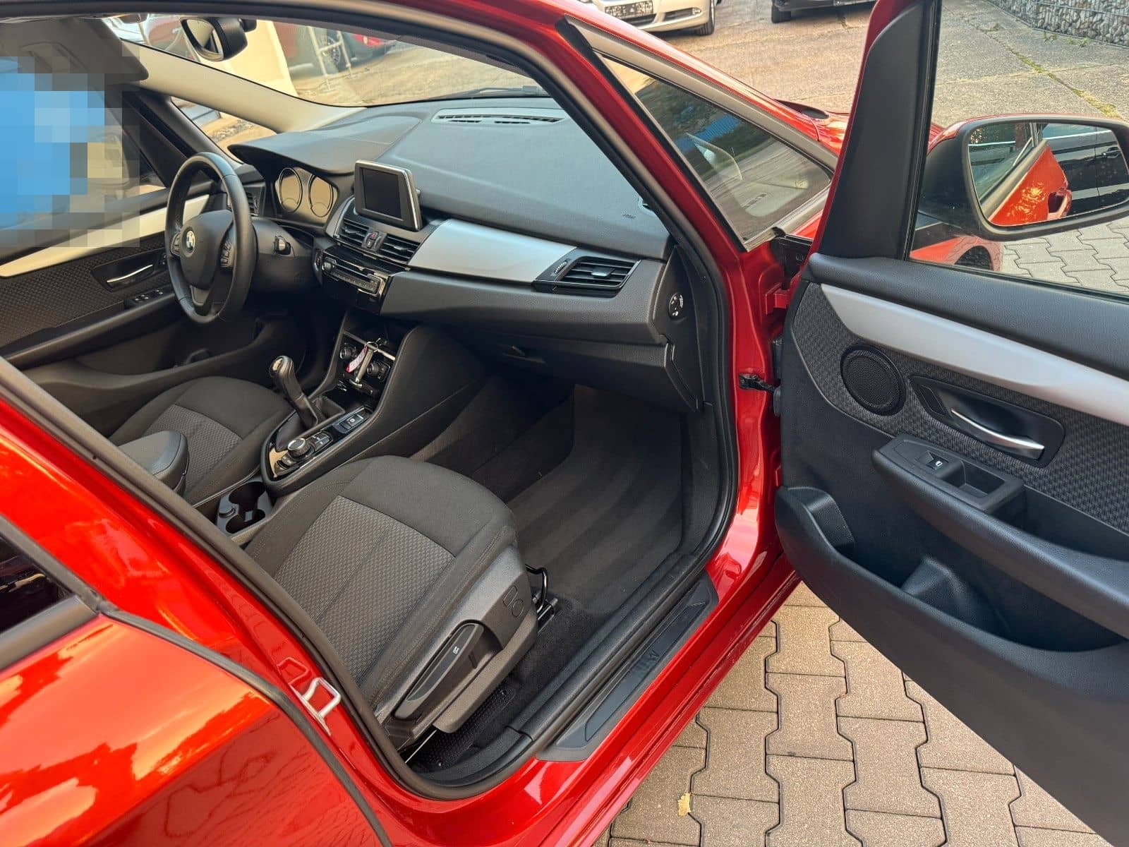 BMW 216d Gran Tourer LED Sihzg Alu Temp foto 7