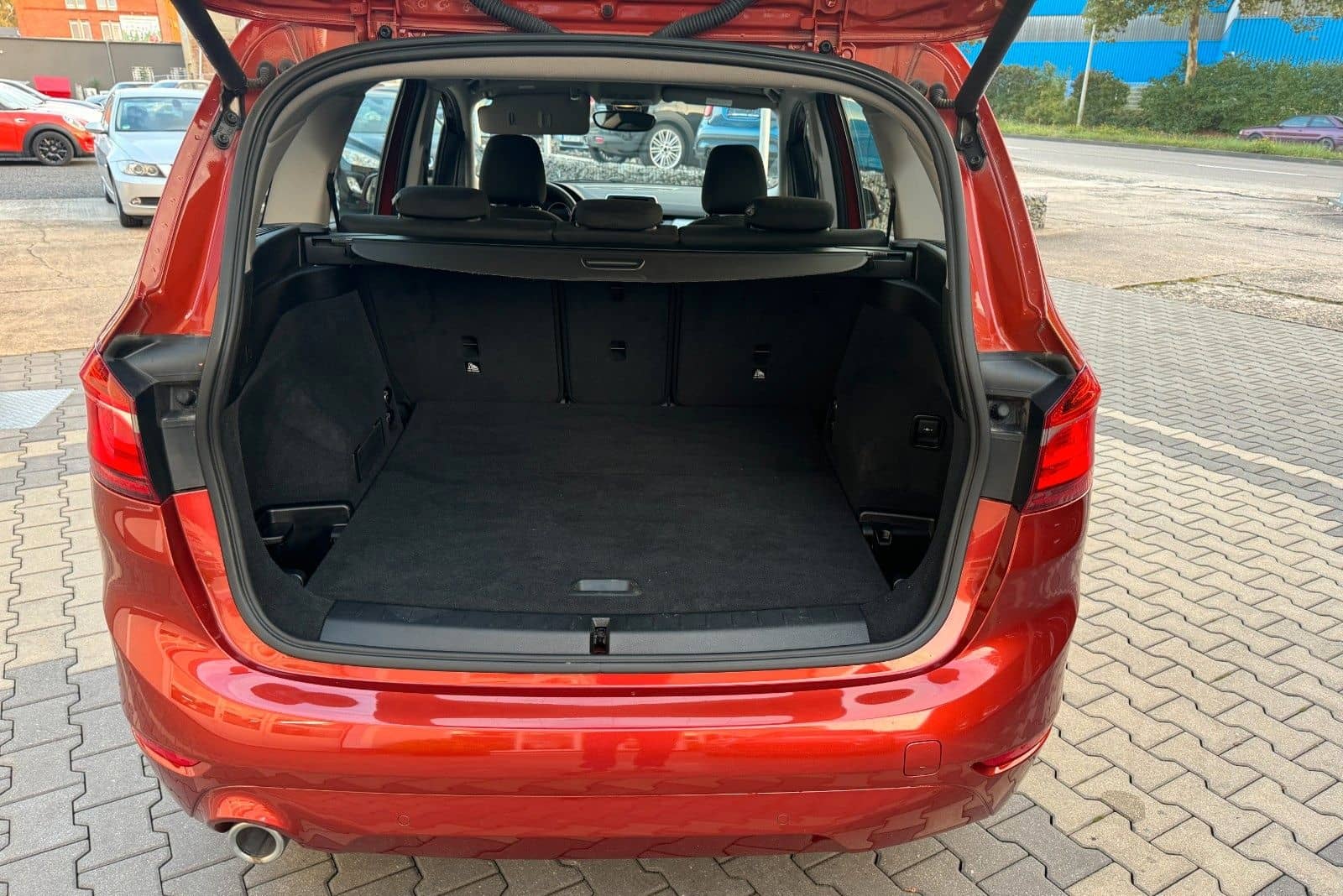 BMW 216d Gran Tourer LED Sihzg Alu Temp foto 9