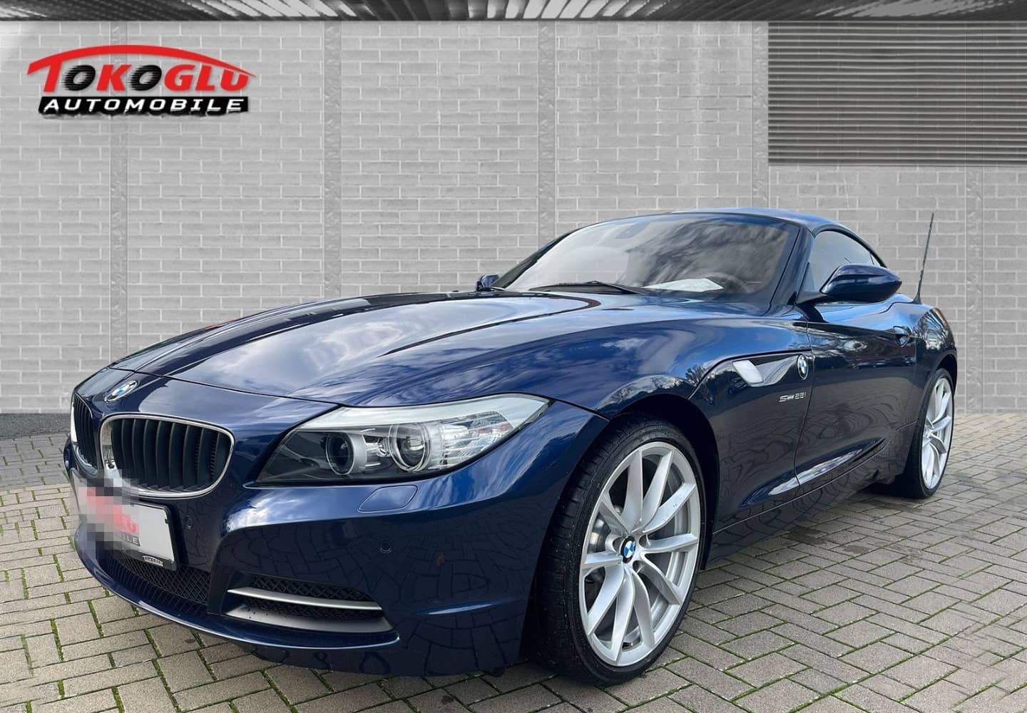 BMW Z4 sDrive 28i Roadster El. Verdeck AD Leder Soun foto 3