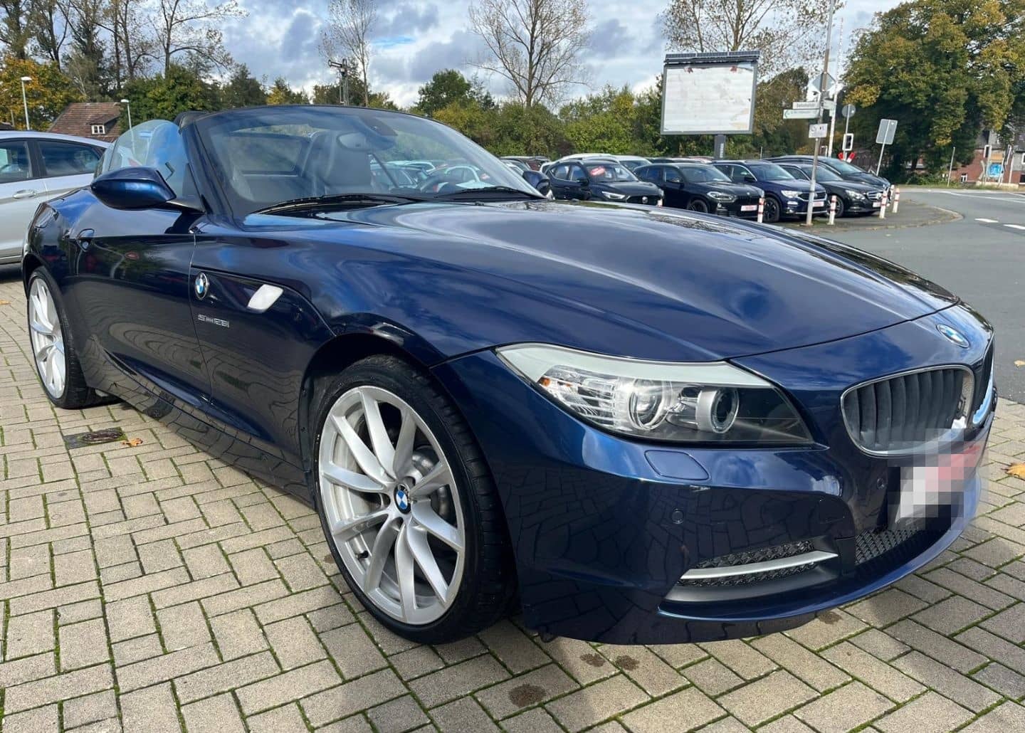 BMW Z4 sDrive 28i Roadster El. Verdeck AD Leder Soun foto 5