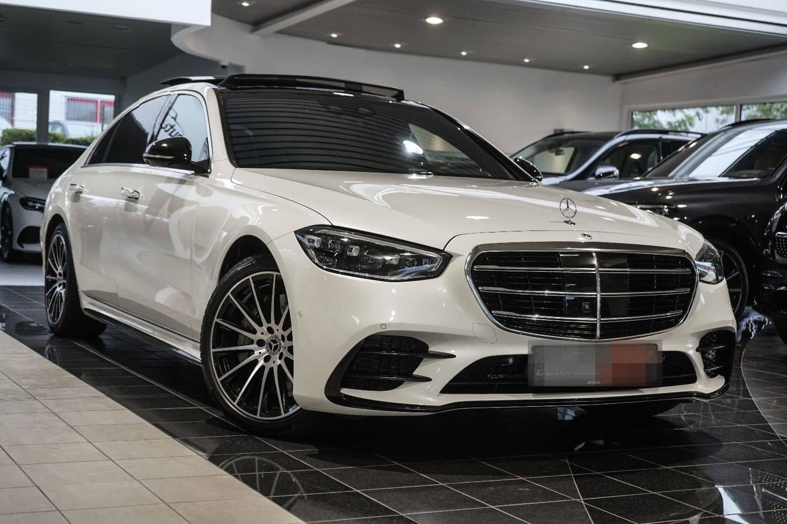 Mercedes-Benz S 450 4M Lang*AMG*Designo*3xTV*First Class*Voll* foto 12