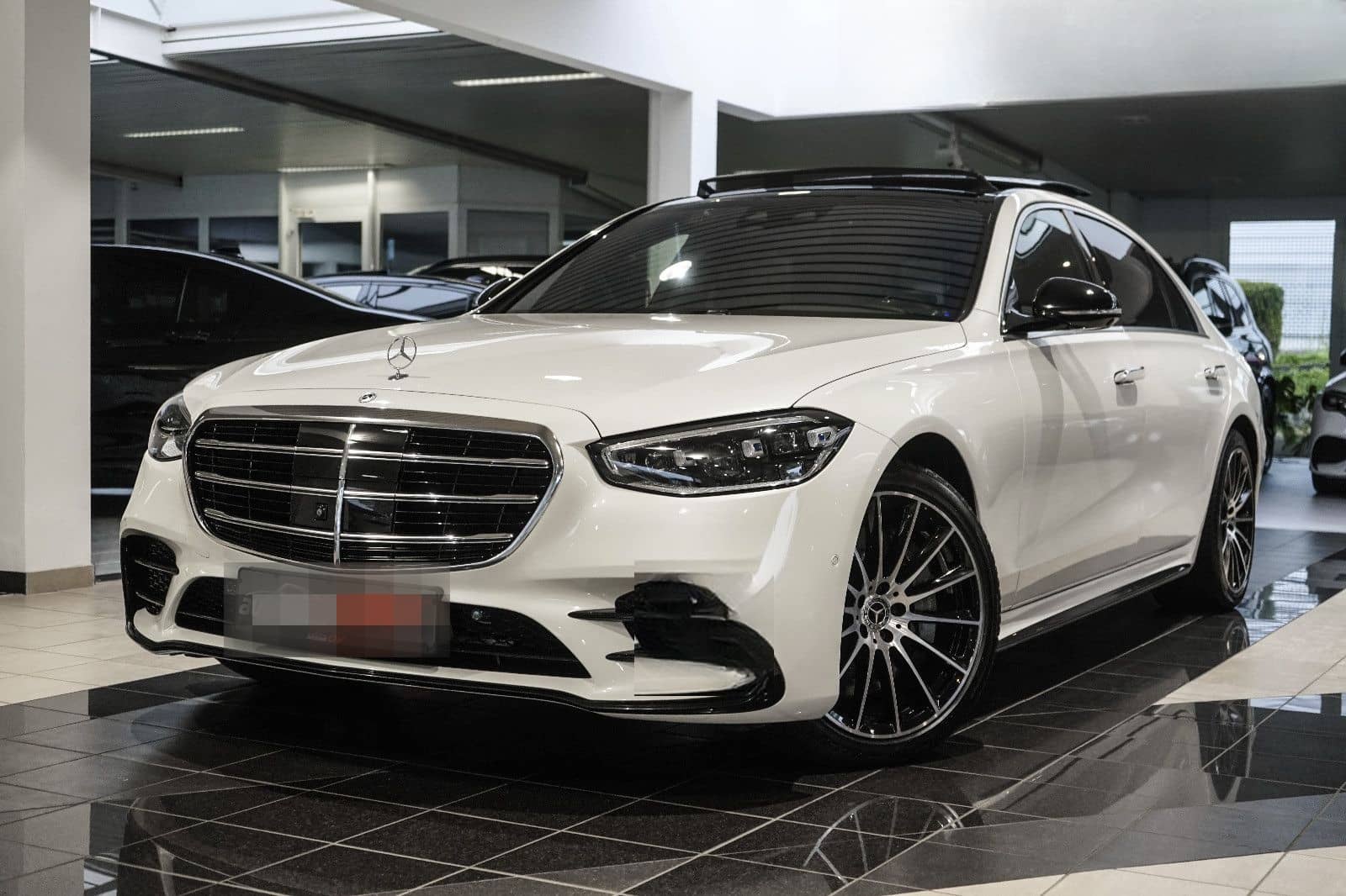 Mercedes-Benz S 450 4M Lang*AMG*Designo*3xTV*First Class*Voll* foto 17