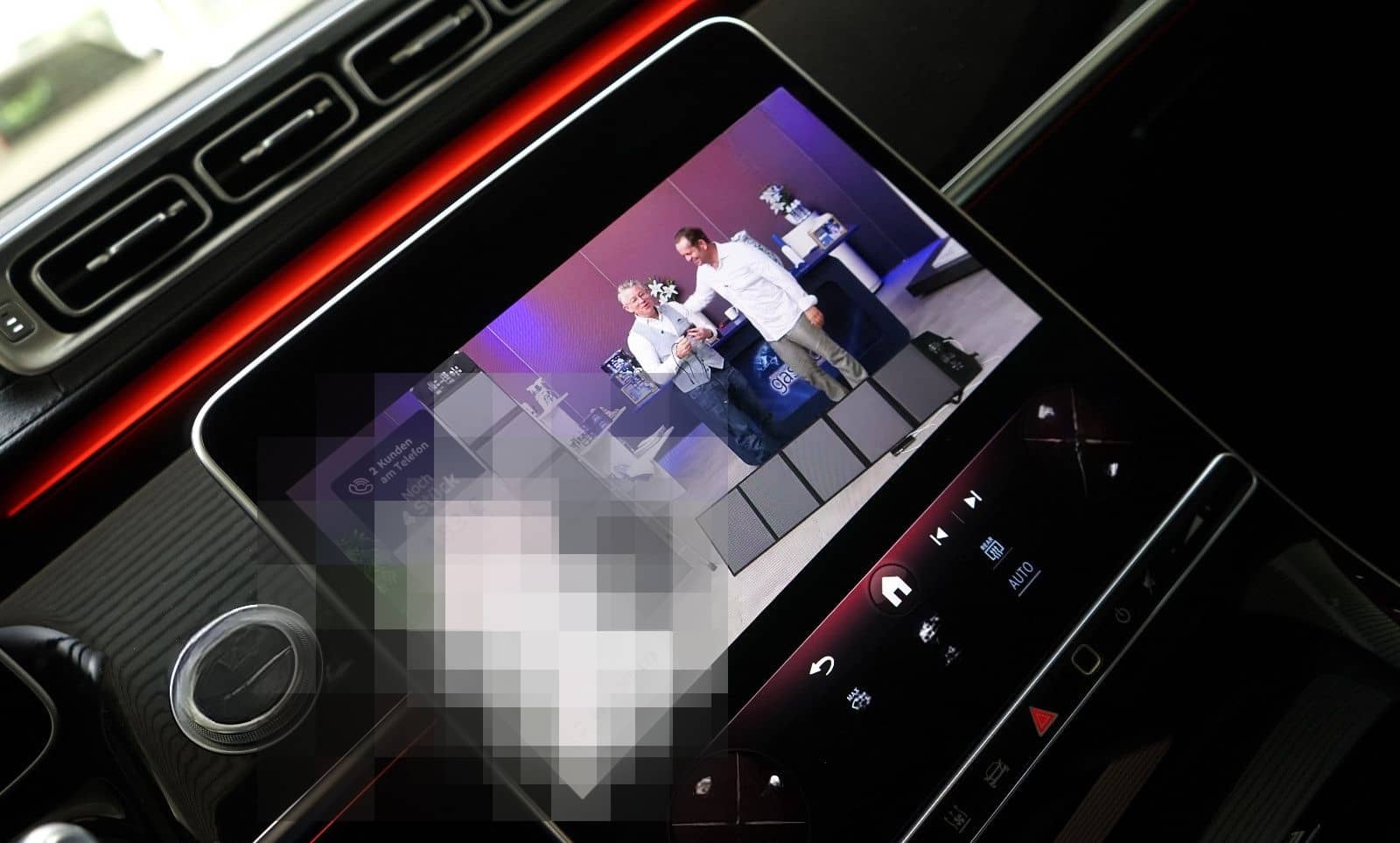 Mercedes-Benz S 450 4M Lang*AMG*Designo*3xTV*First Class*Voll* foto 18