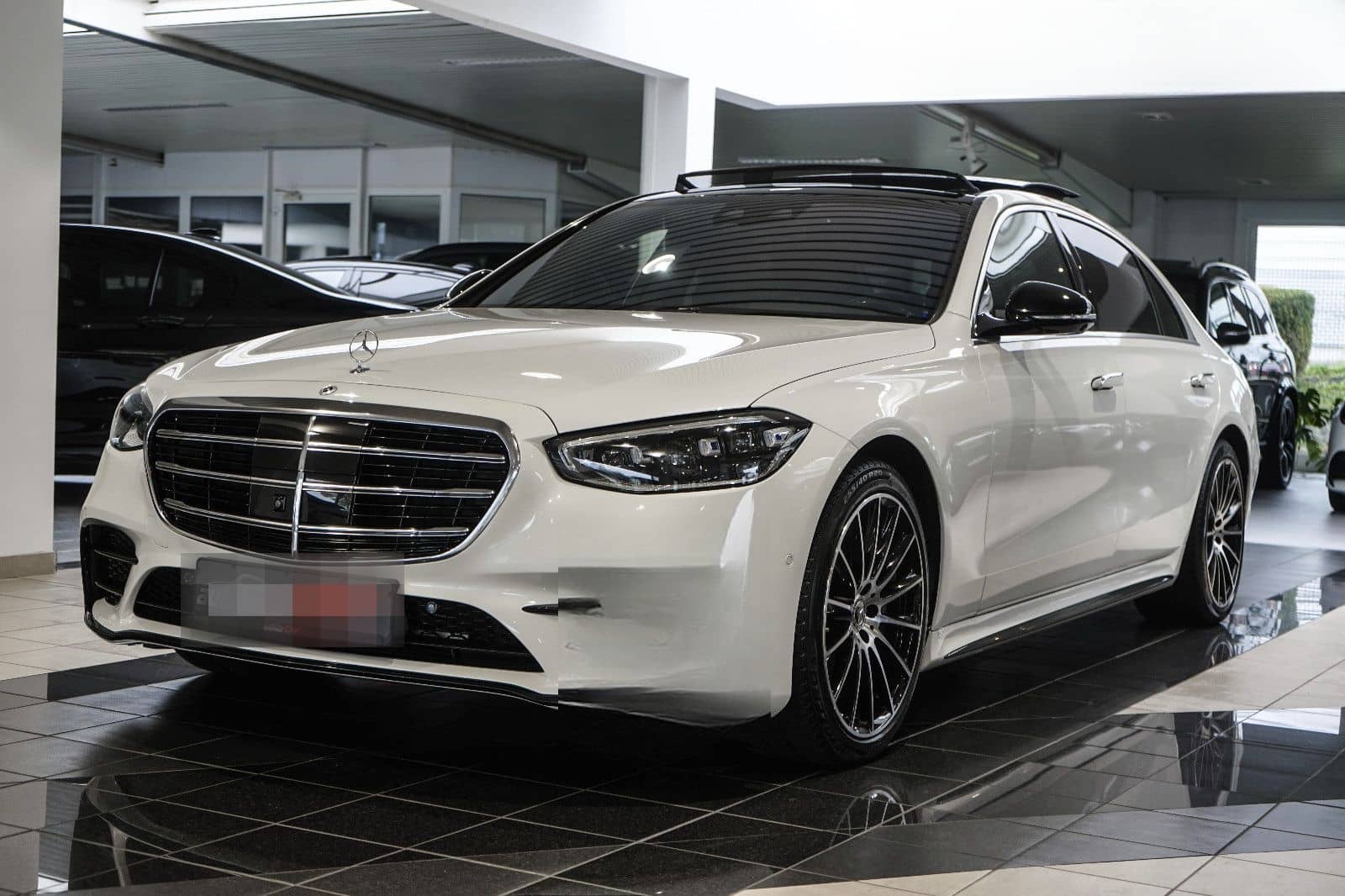 Mercedes-Benz S 450 4M Lang*AMG*Designo*3xTV*First Class*Voll* foto 23