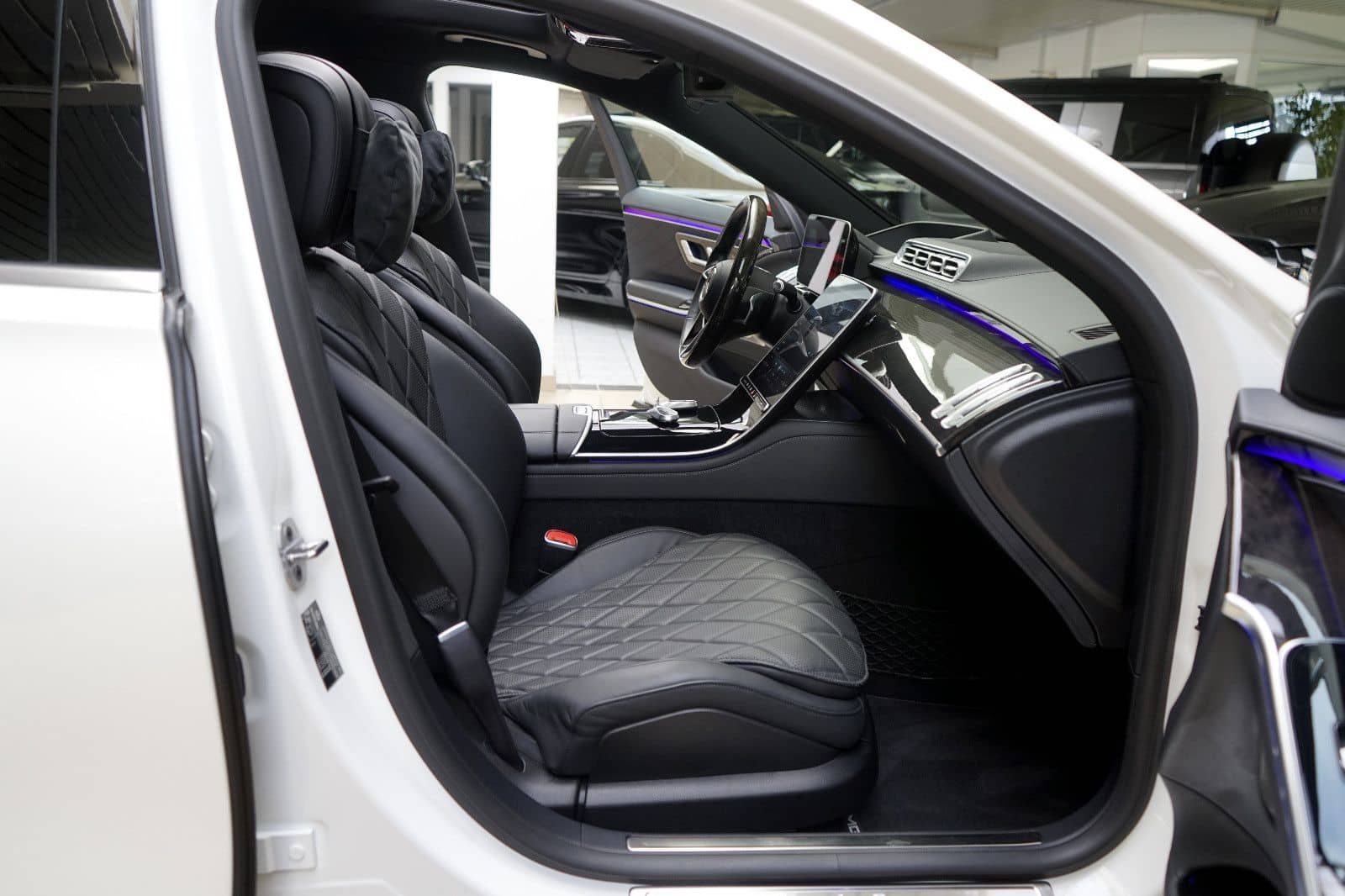 Mercedes-Benz S 450 4M Lang*AMG*Designo*3xTV*First Class*Voll* foto 25