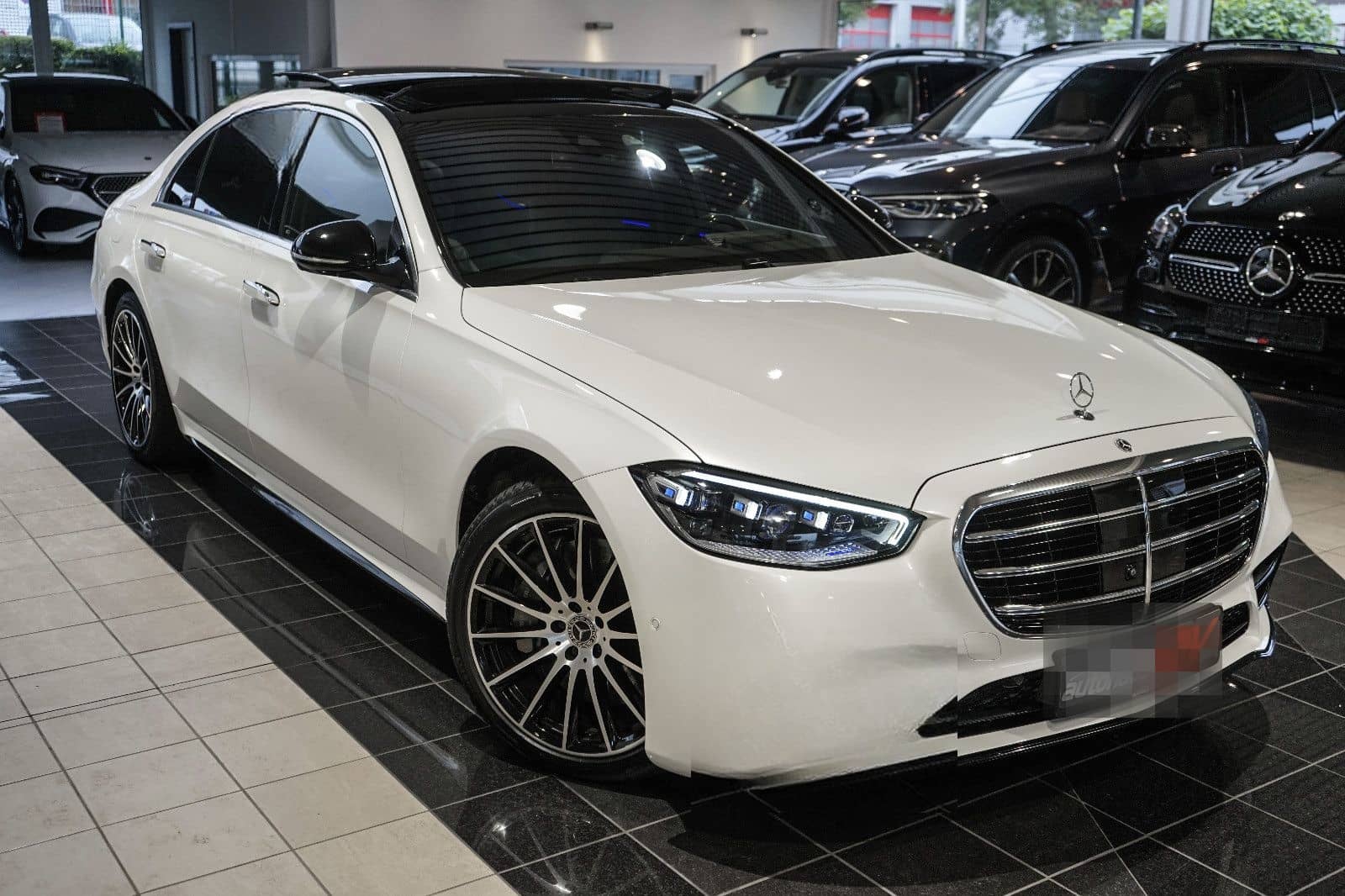 Mercedes-Benz S 450 4M Lang*AMG*Designo*3xTV*First Class*Voll* foto 5