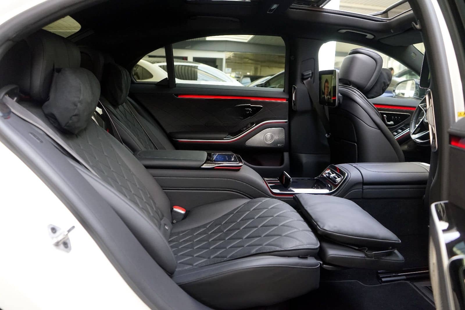 Mercedes-Benz S 450 4M Lang*AMG*Designo*3xTV*First Class*Voll* foto 6