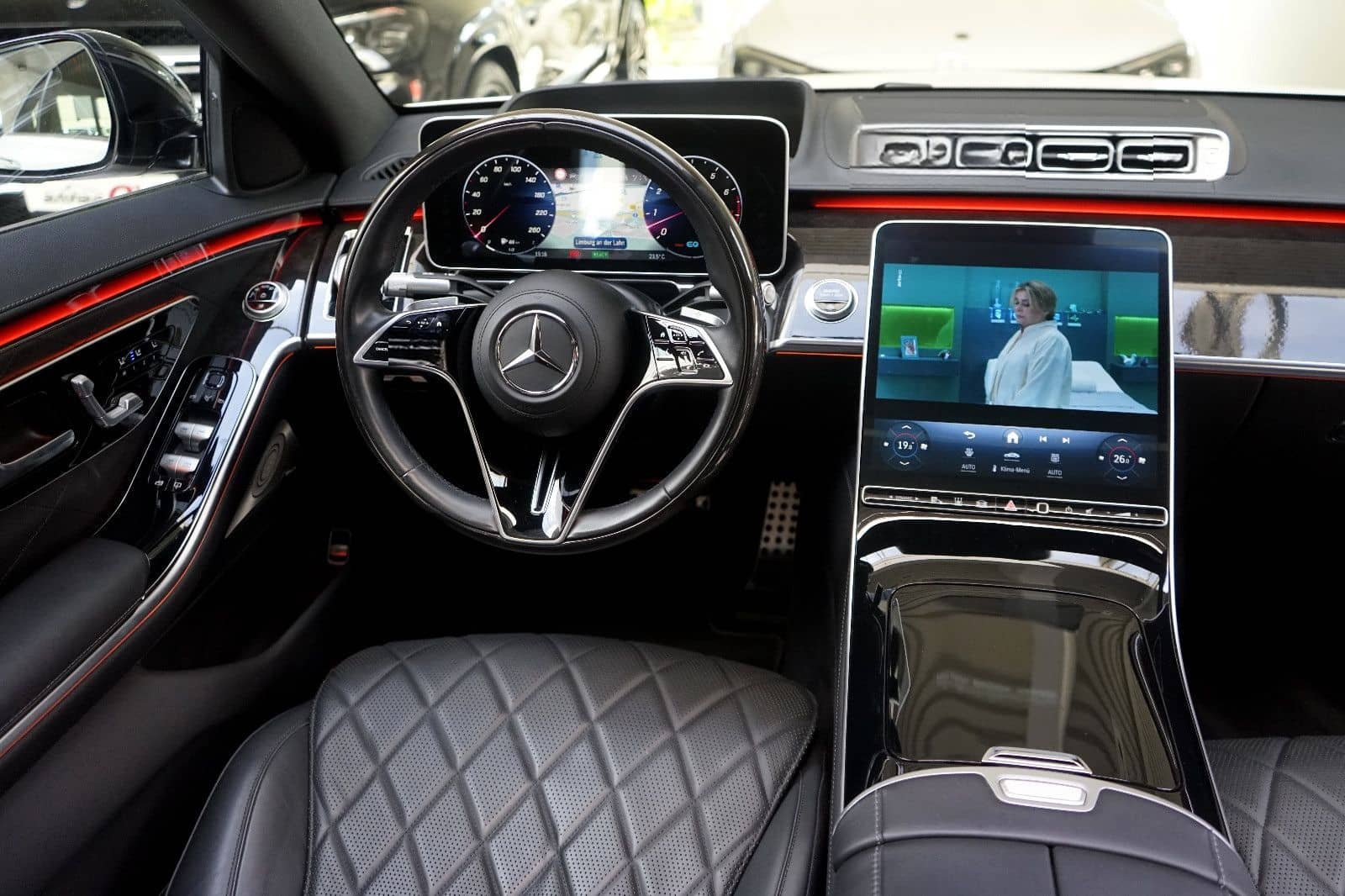 Mercedes-Benz S 450 4M Lang*AMG*Designo*3xTV*First Class*Voll* foto 7