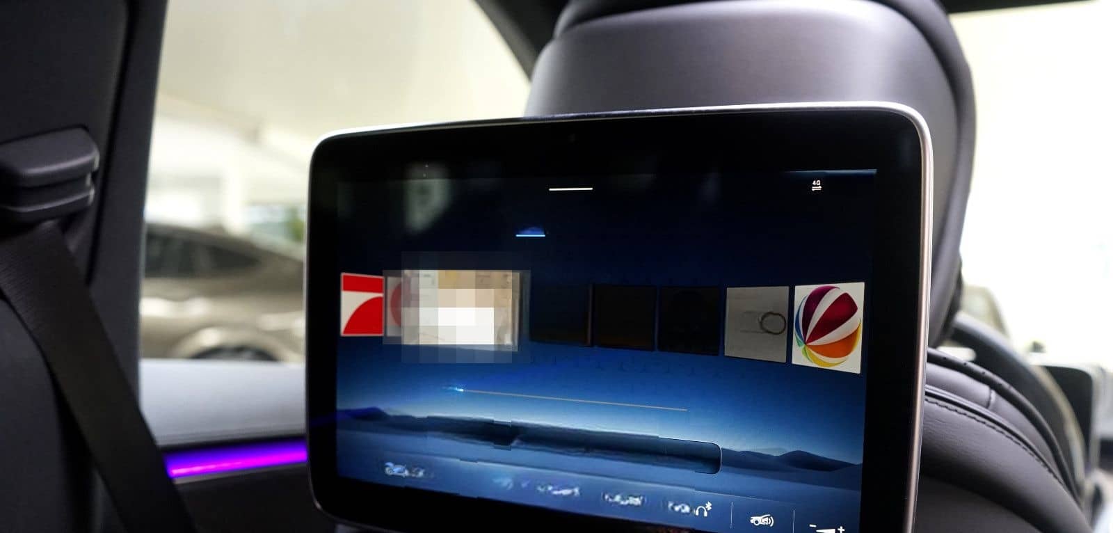 Mercedes-Benz S 450 4M Lang*AMG*Designo*3xTV*First Class*Voll* foto 9