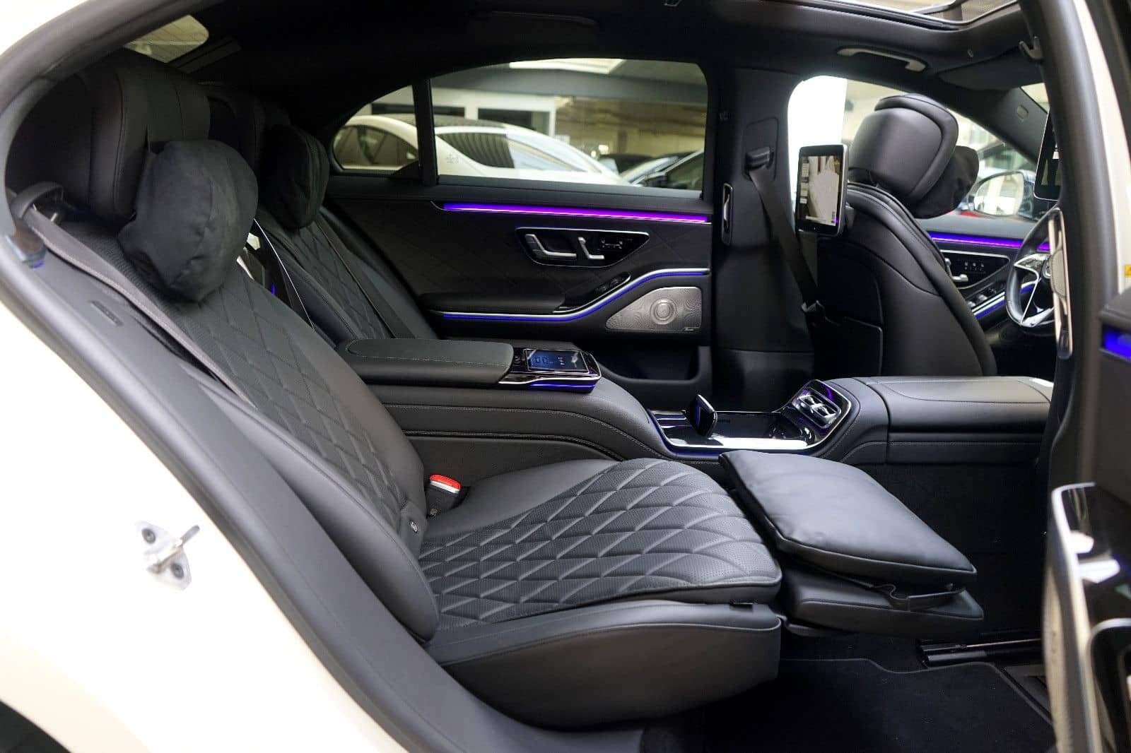 Mercedes-Benz S 450 4M Lang*AMG*Designo*3xTV*First Class*Voll* foto 10