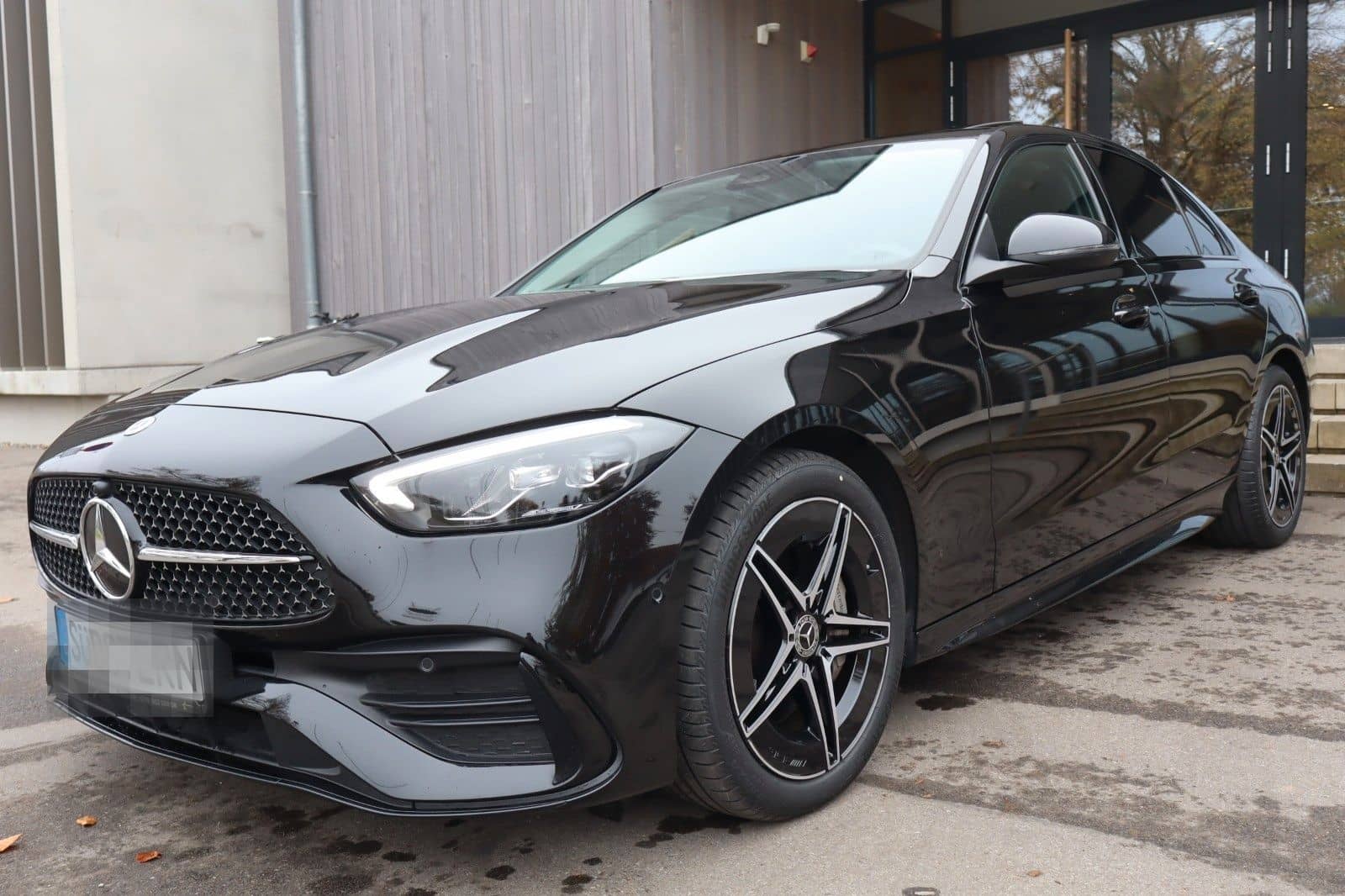 Mercedes-Benz C 220 C -Klasse Lim. AMG Line//LED/Schiebedach/ foto 1