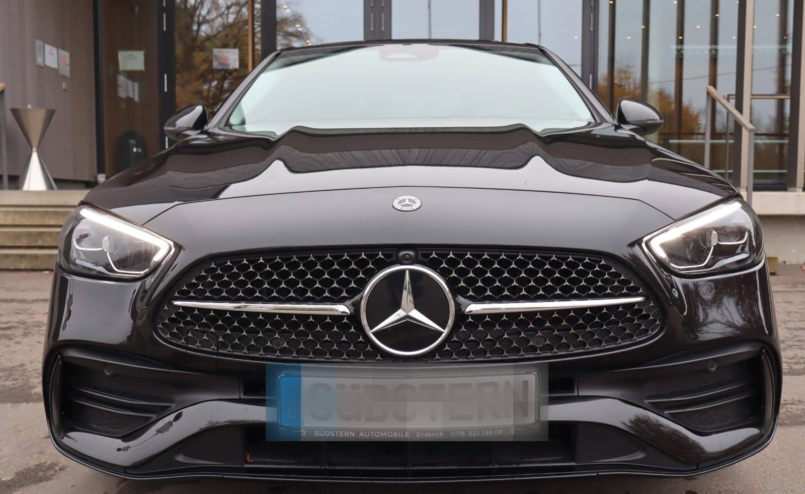 Mercedes-Benz C 220 C -Klasse Lim. AMG Line//LED/Schiebedach/ foto 2