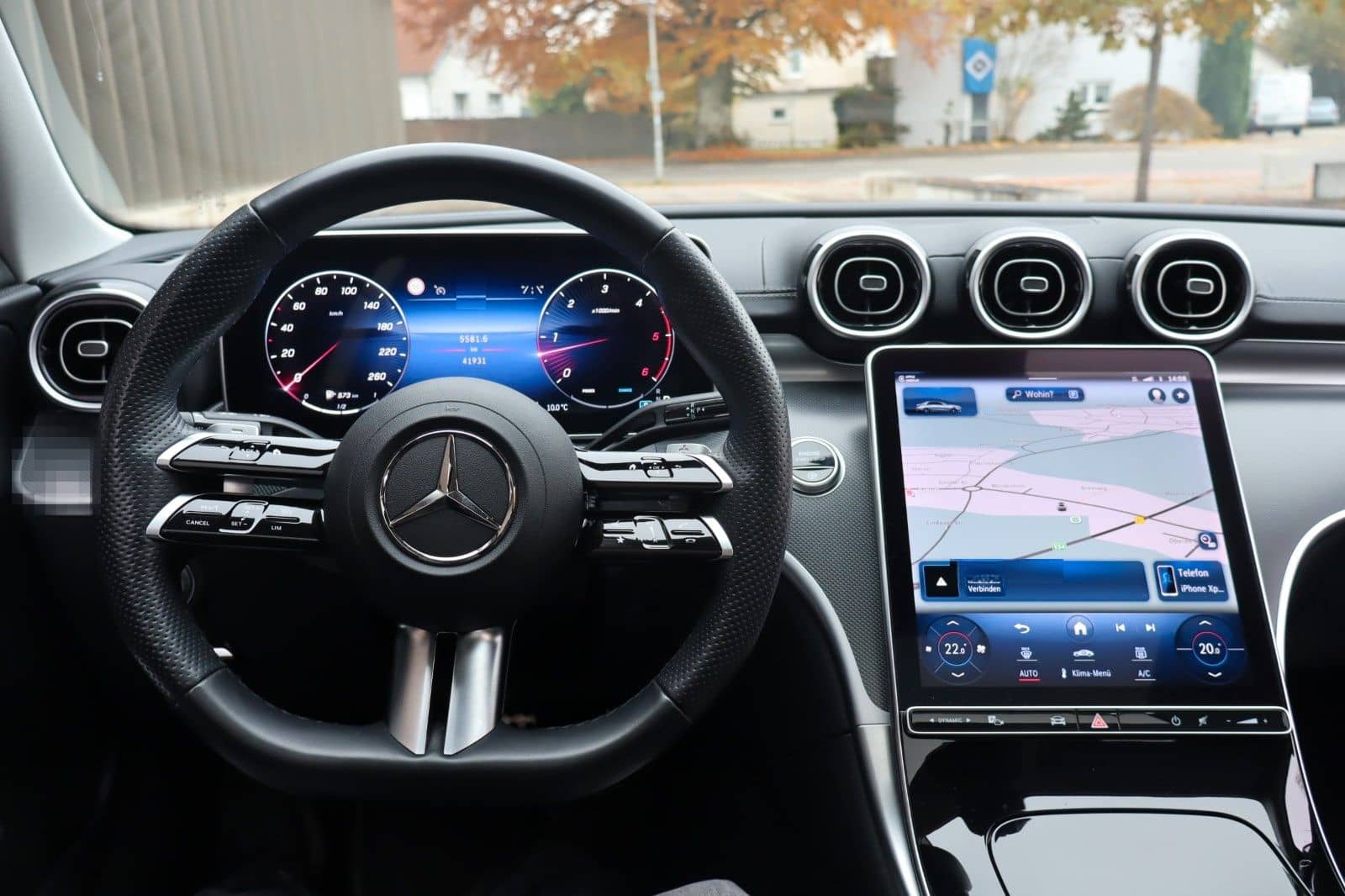 Mercedes-Benz C 220 C -Klasse Lim. AMG Line//LED/Schiebedach/ foto 19