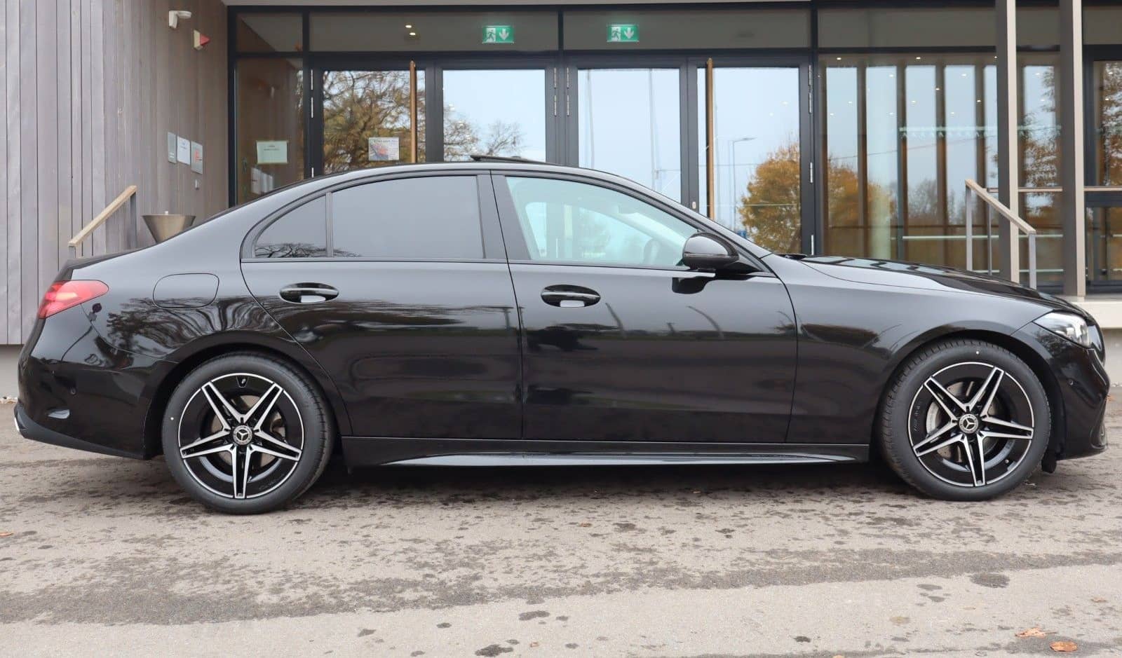 Mercedes-Benz C 220 C -Klasse Lim. AMG Line//LED/Schiebedach/ foto 4