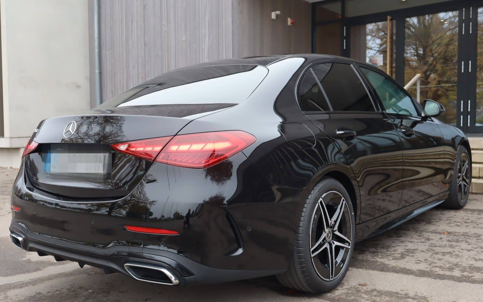 Mercedes-Benz C 220 C -Klasse Lim. AMG Line//LED/Schiebedach/ foto 5