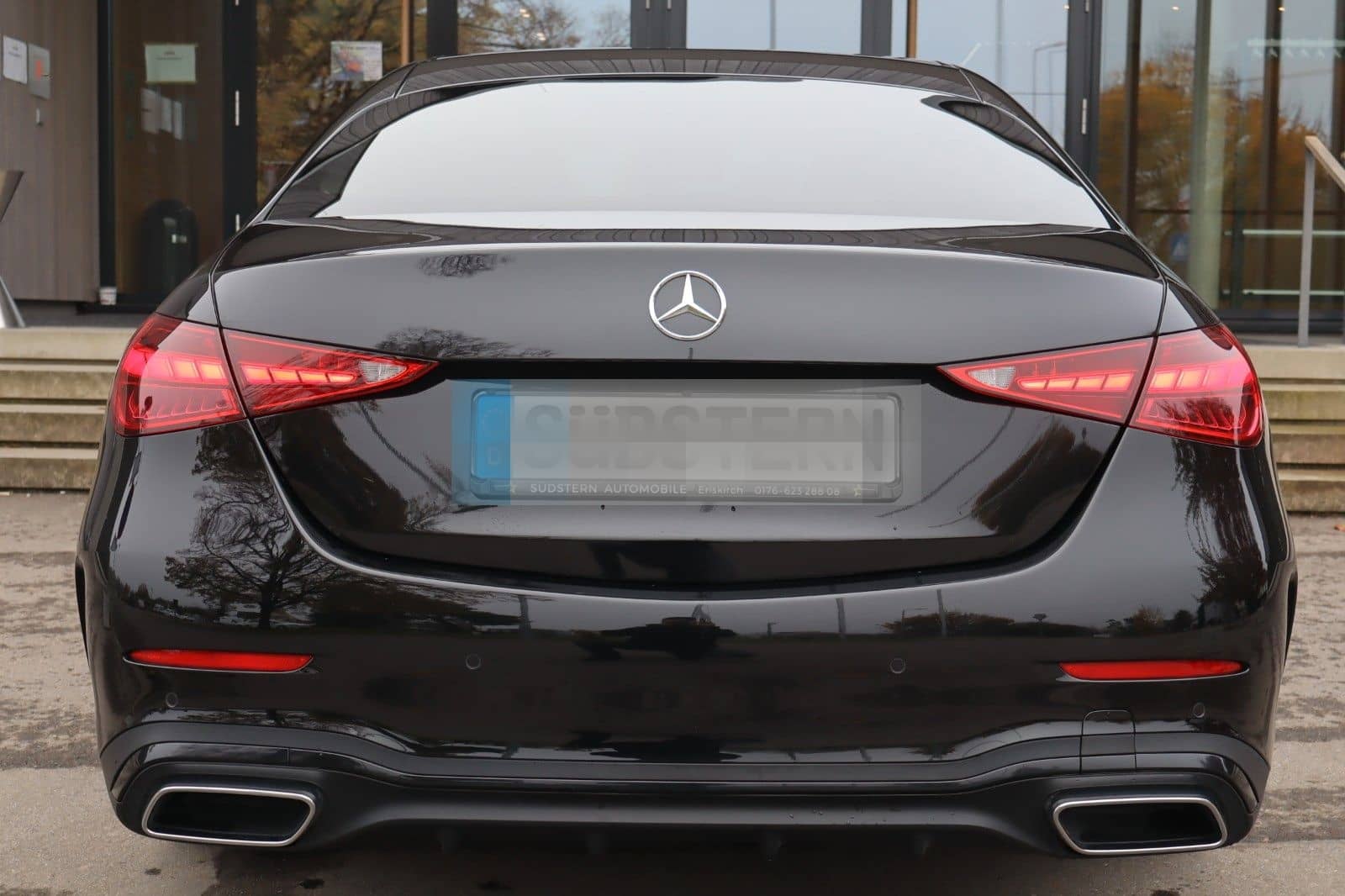 Mercedes-Benz C 220 C -Klasse Lim. AMG Line//LED/Schiebedach/ foto 6