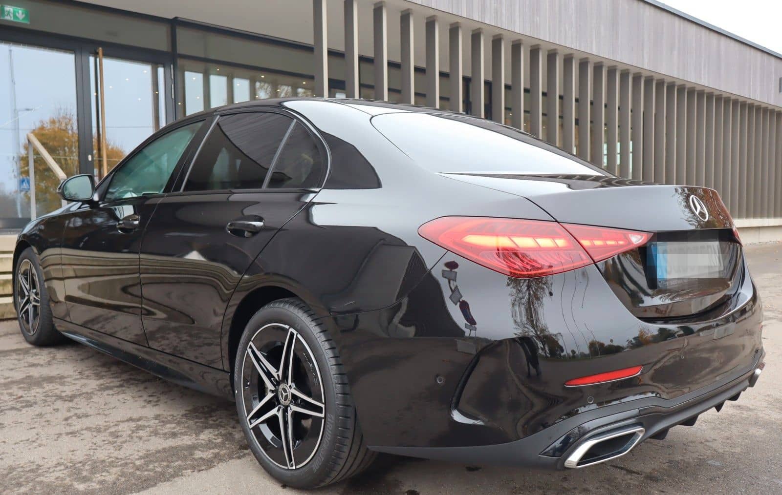 Mercedes-Benz C 220 C -Klasse Lim. AMG Line//LED/Schiebedach/ foto 7