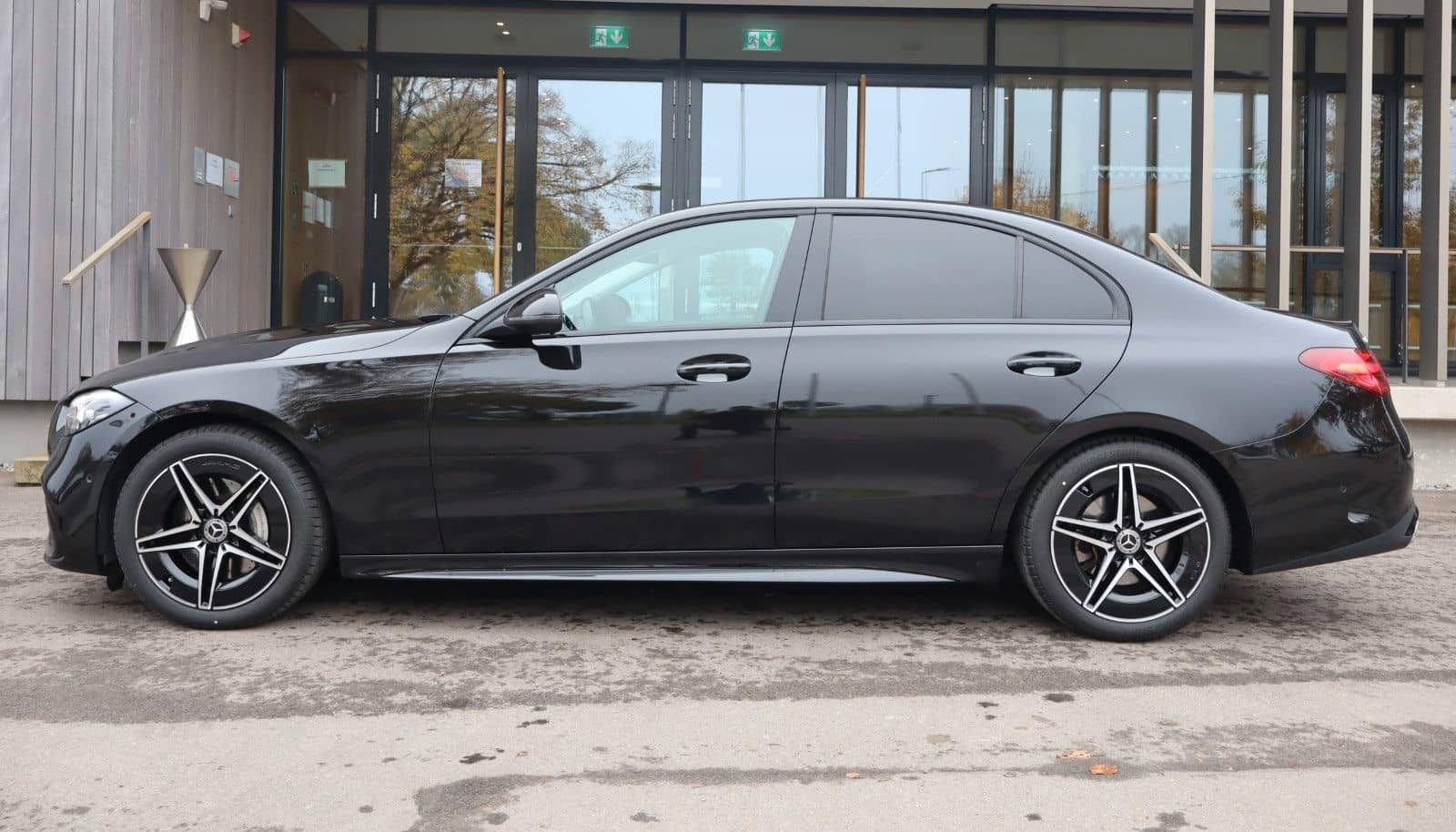 Mercedes-Benz C 220 C -Klasse Lim. AMG Line//LED/Schiebedach/ foto 8