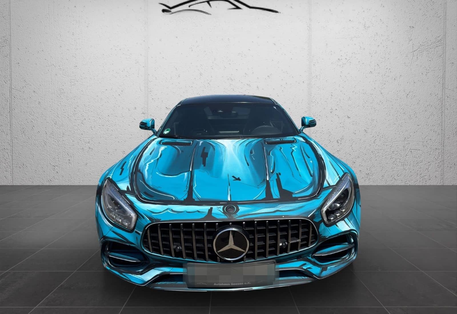 Mercedes-Benz AMG GT C foto 2
