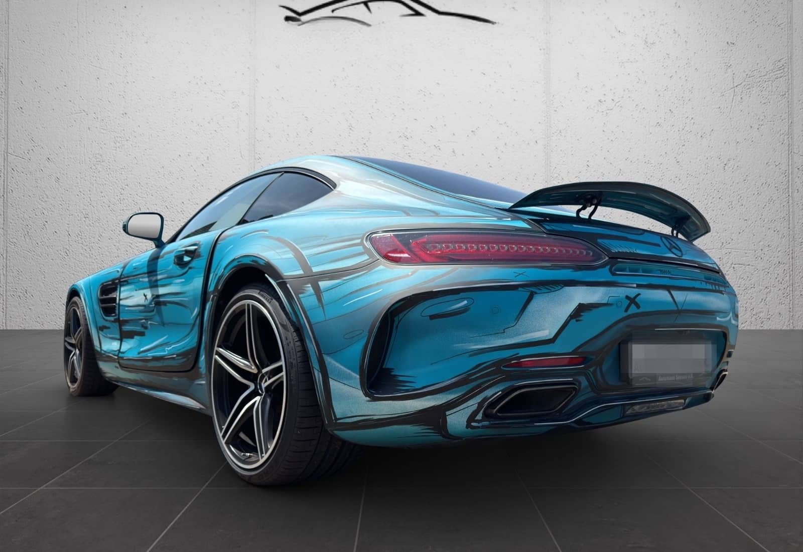 Mercedes-Benz AMG GT C foto 12