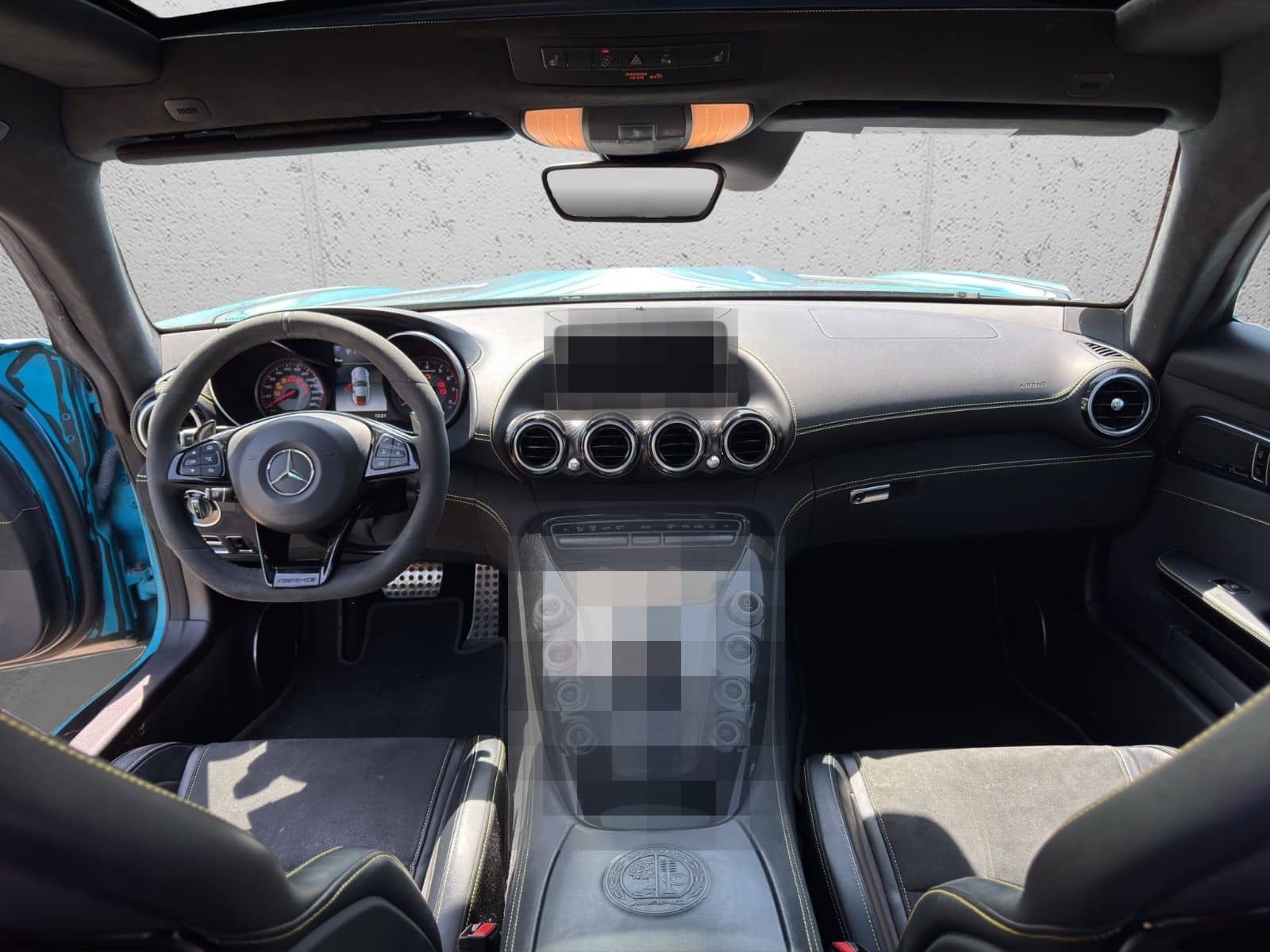 Mercedes-Benz AMG GT C foto 16