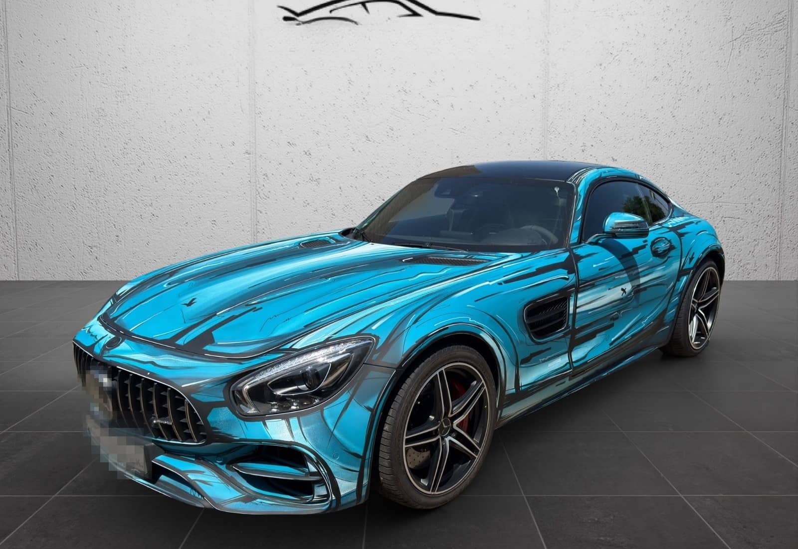 Mercedes-Benz AMG GT C foto 3