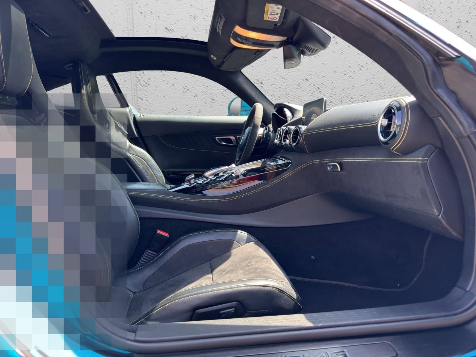 Mercedes-Benz AMG GT C foto 23