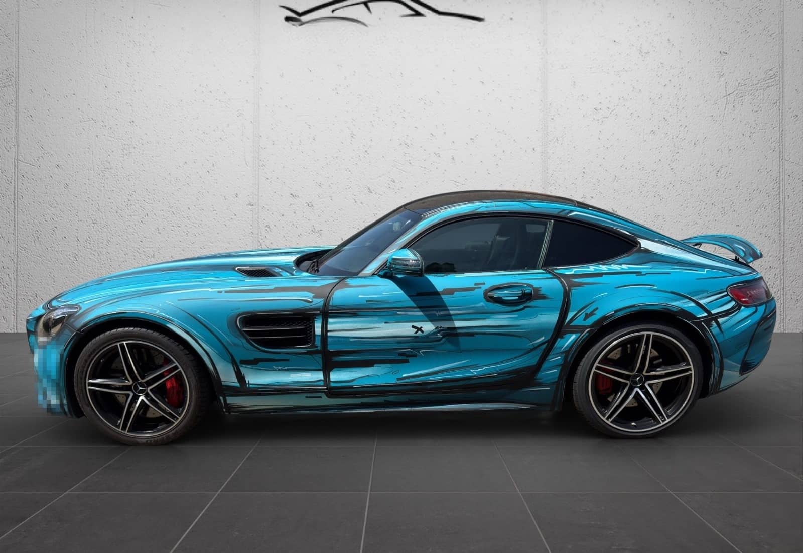 Mercedes-Benz AMG GT C foto 4