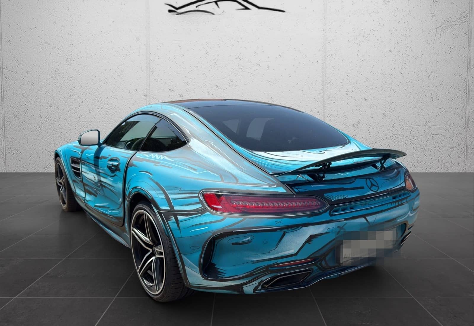 Mercedes-Benz AMG GT C foto 5