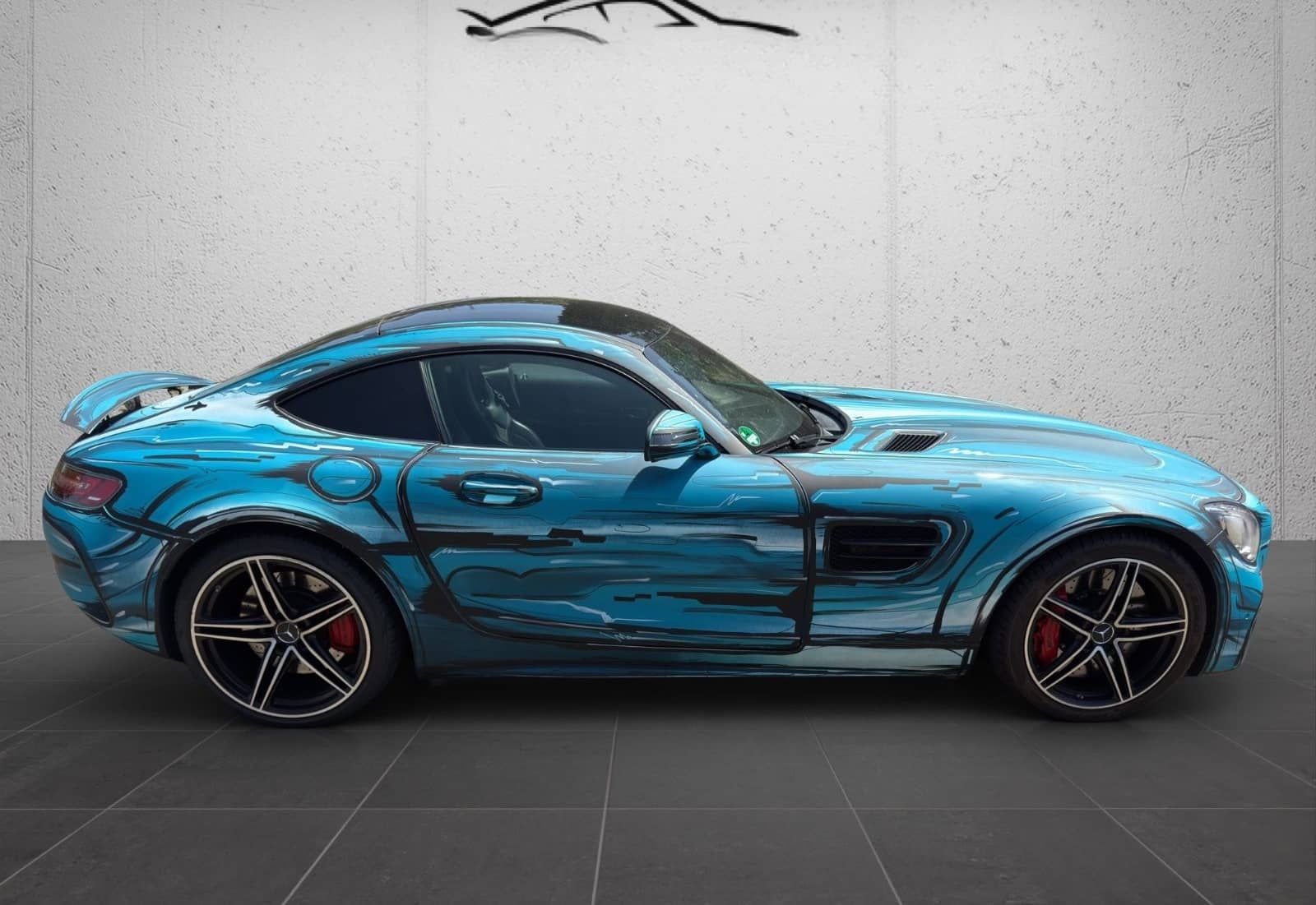 Mercedes-Benz AMG GT C foto 8