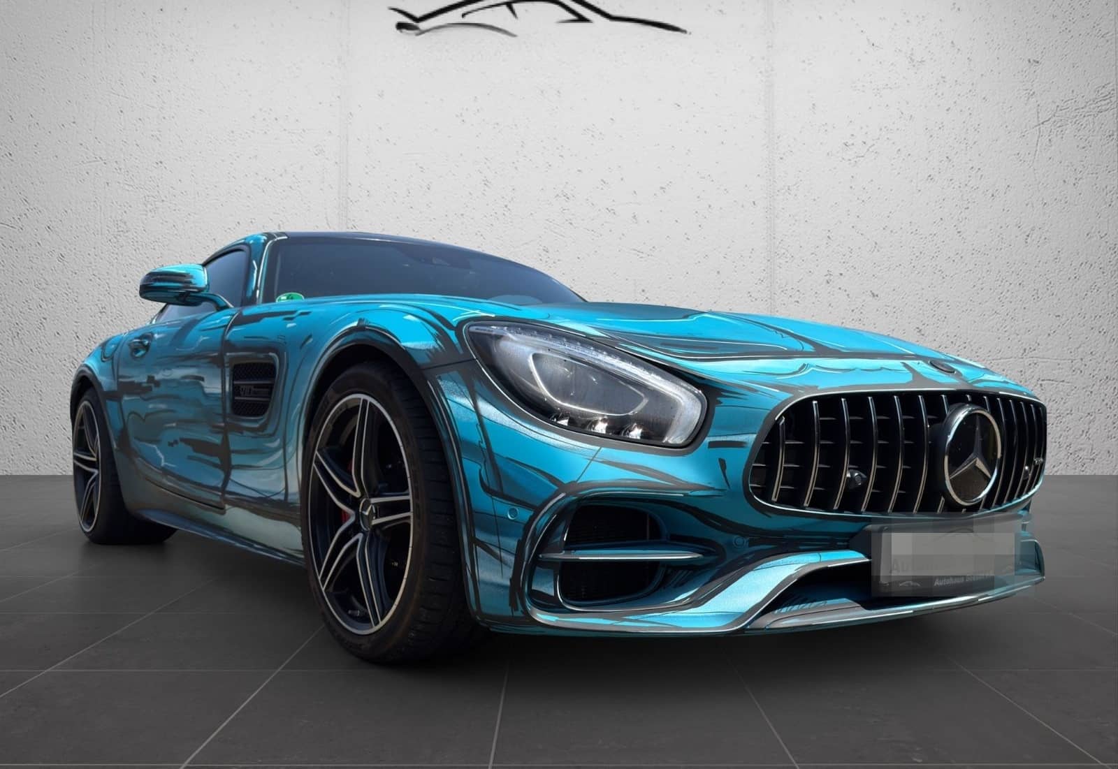 Mercedes-Benz AMG GT C foto 9