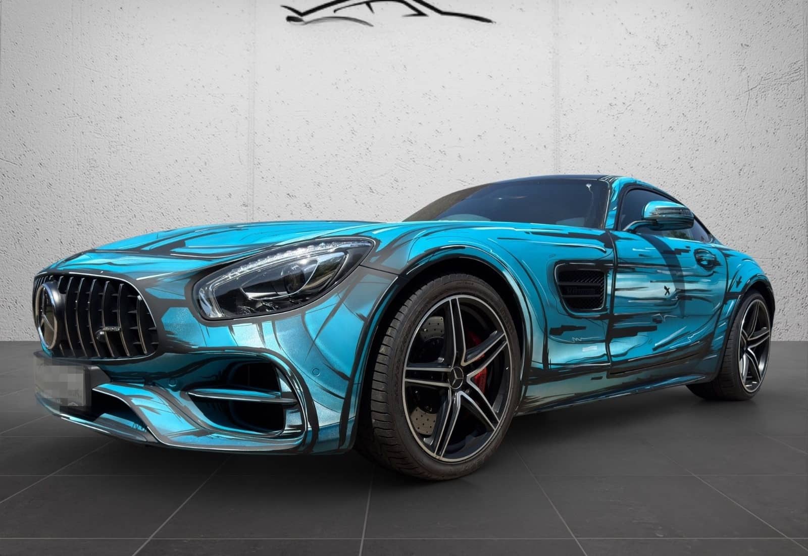 Mercedes-Benz AMG GT C foto 10