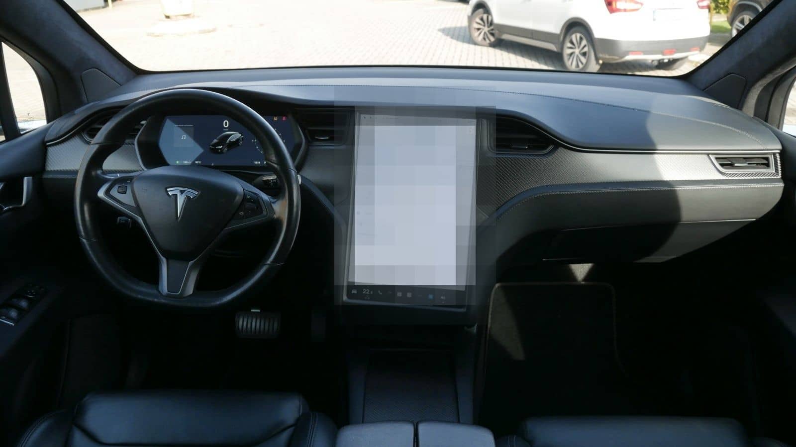 Tesla Model X Dual 6 Sitze*Navi*AHK*90,62% SOH foto 12