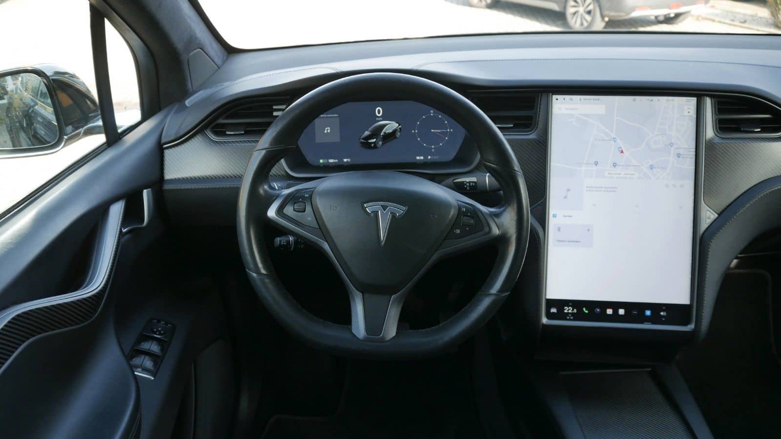Tesla Model X Dual 6 Sitze*Navi*AHK*90,62% SOH foto 13