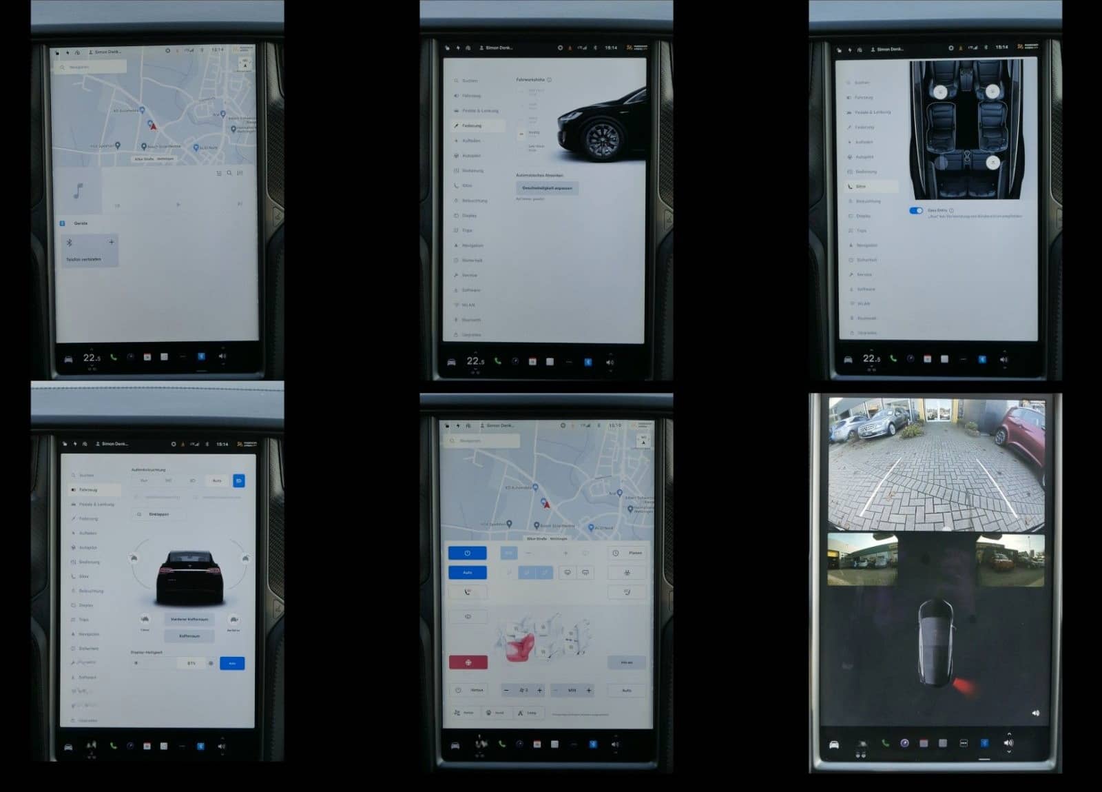 Tesla Model X Dual 6 Sitze*Navi*AHK*90,62% SOH foto 19